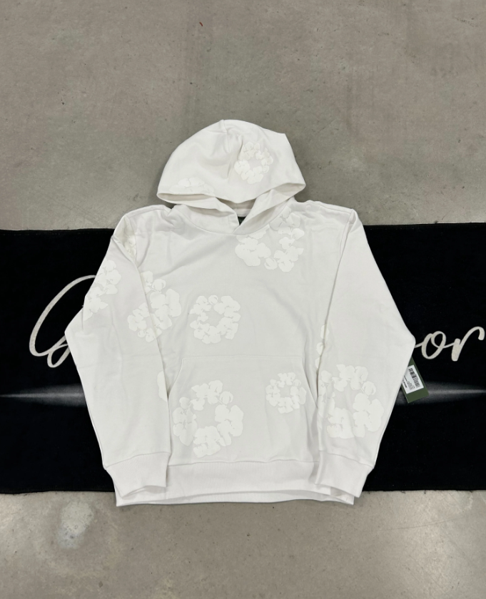 Denim Tears "White" Hoodie