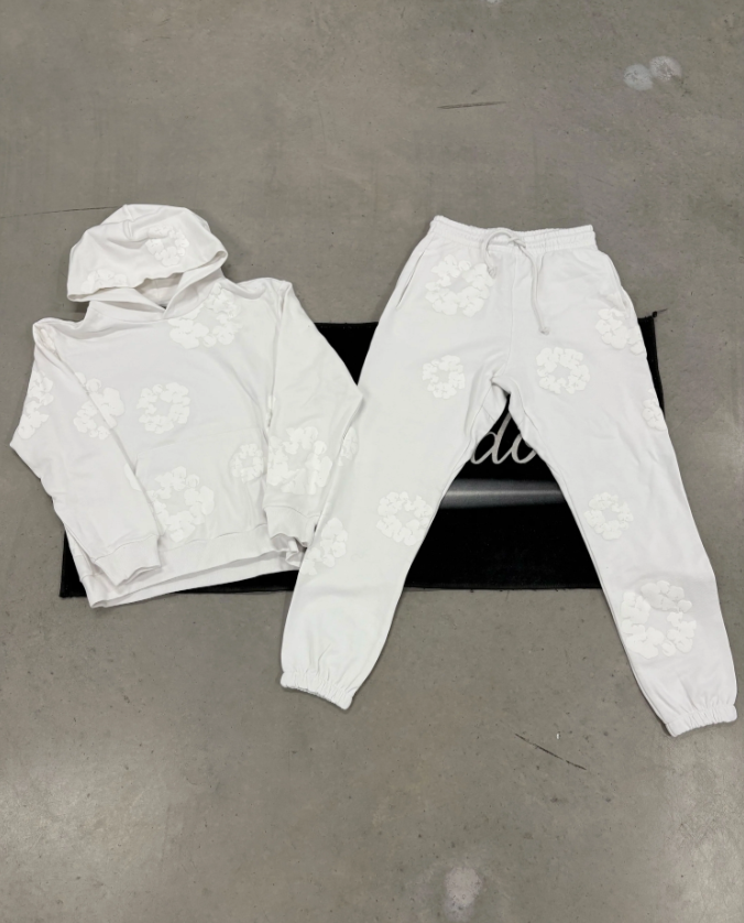 Denim Tears WHITE Tracksuit