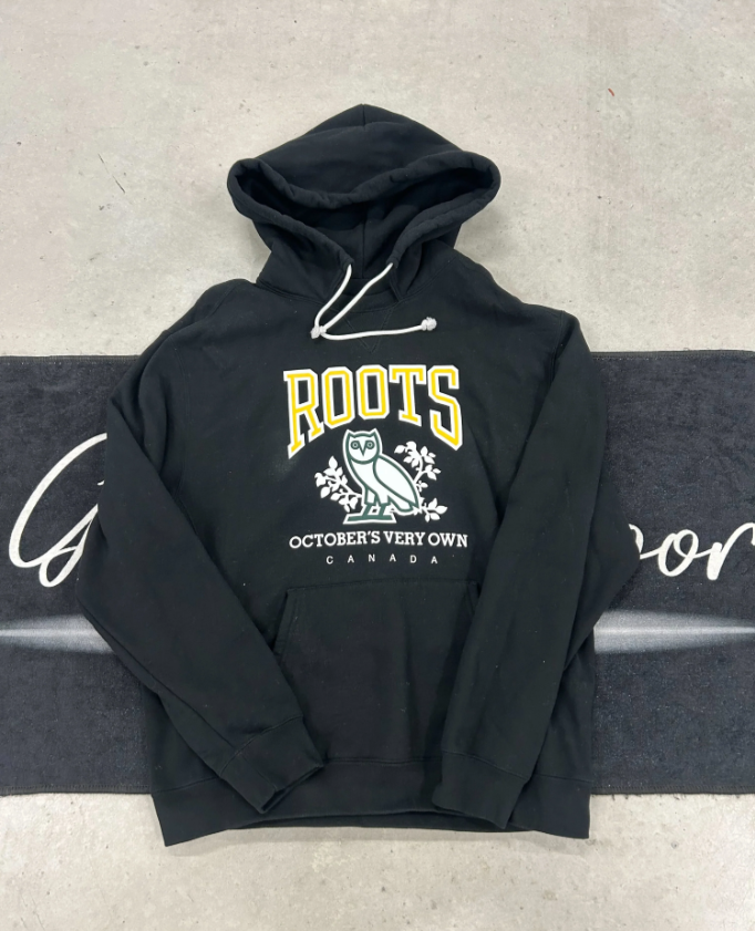 OVO "Roots Black" Hoodie