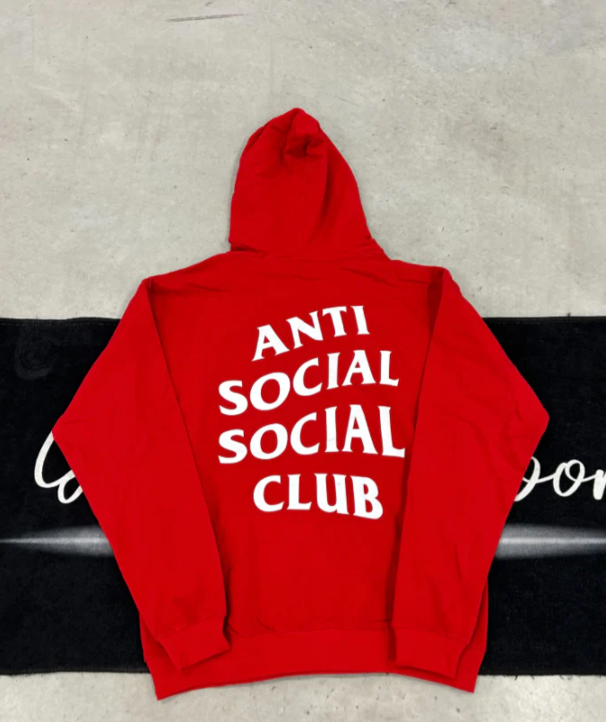 ASSC "Red" Hoodie
