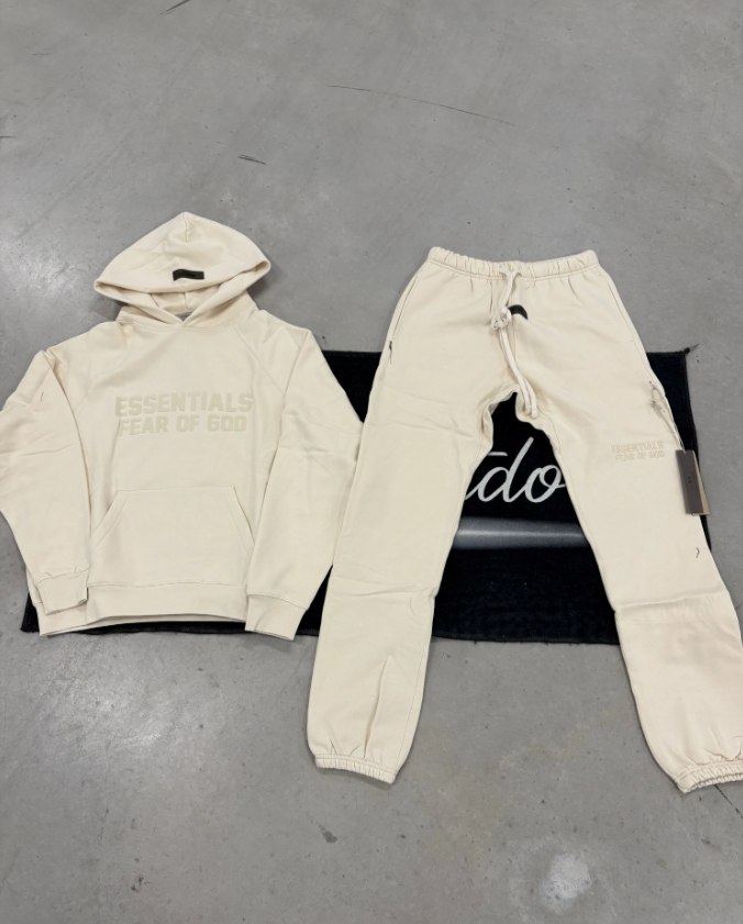 Essentials "Eggshell FW" Tracksuit