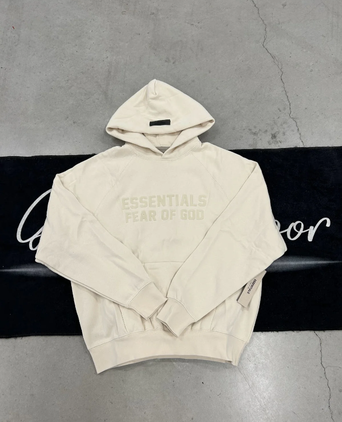 Essentials "Eggshell FW" Hoodie