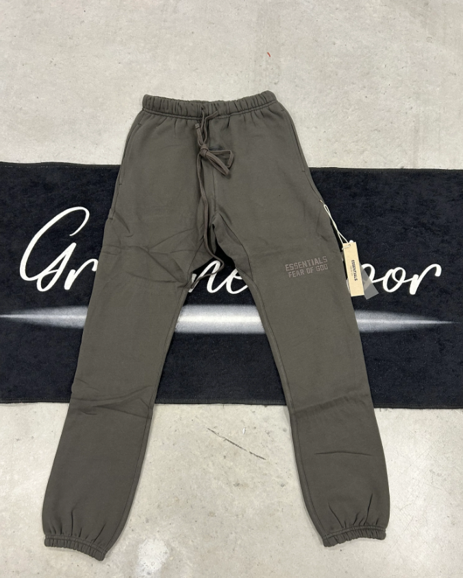 Essentials "Off Black V2" Pants