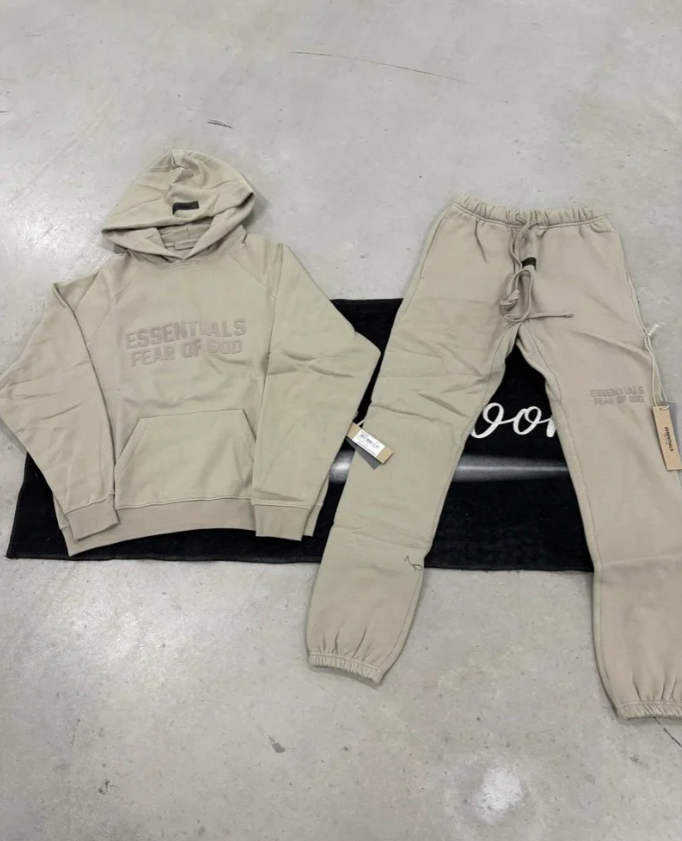 Essentials "Smoke FW" Tracksuit