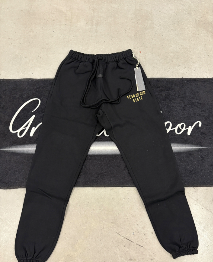 Essentials "Black State FW" Pants
