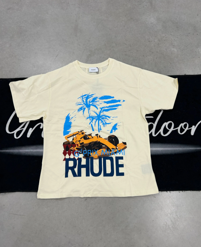 Rhude "GD Prix Miami" Shirt
