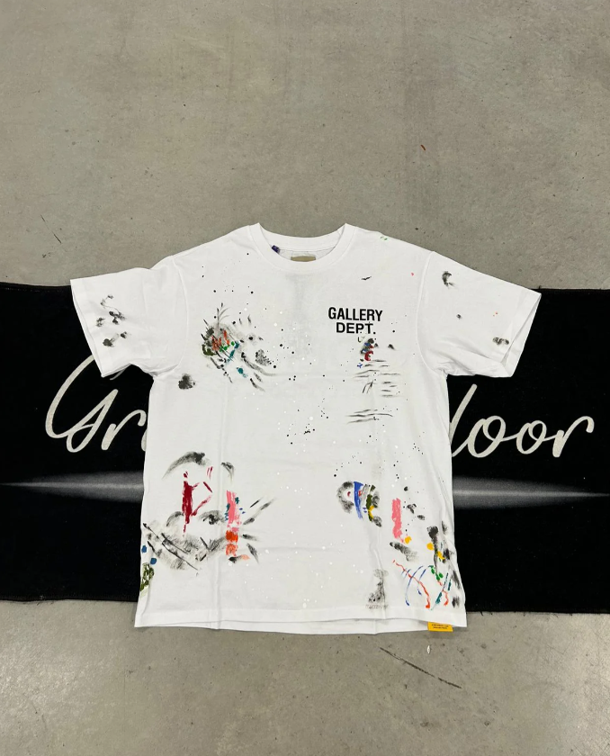 Gallery Dept. "Paint White" Shirt