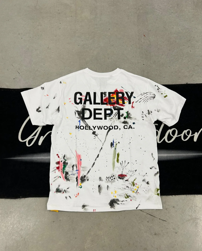 Gallery Dept. "Paint White" Shirt