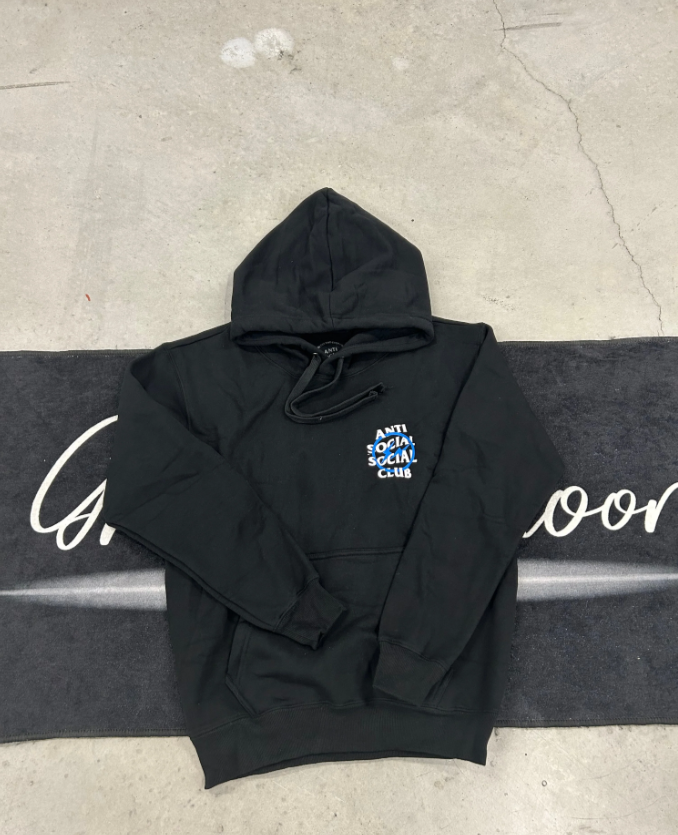 ASSC "Blue Fragment" Hoodie