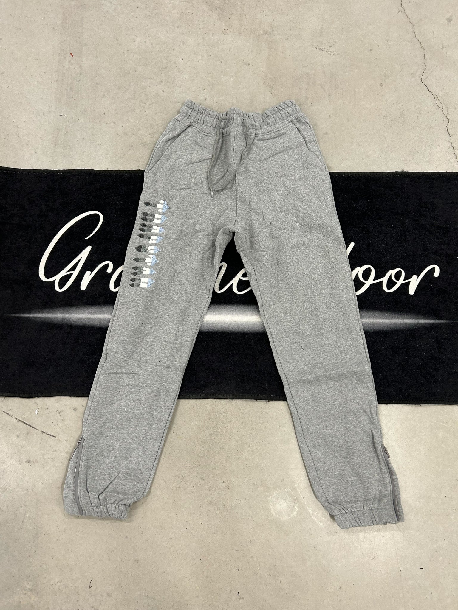 Trapstar "it's a secret grey" pants