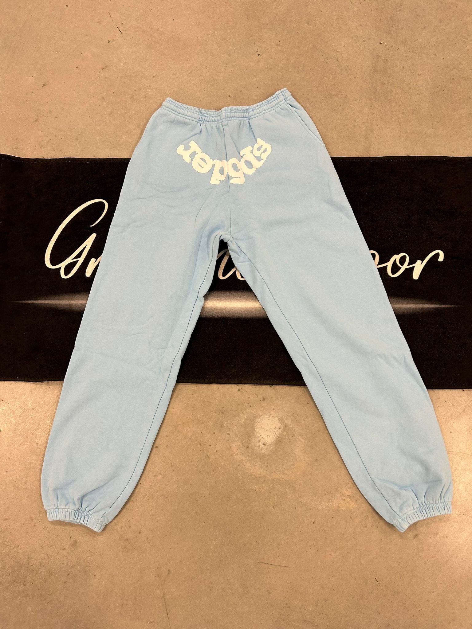 Sp5der "sky blue" pants