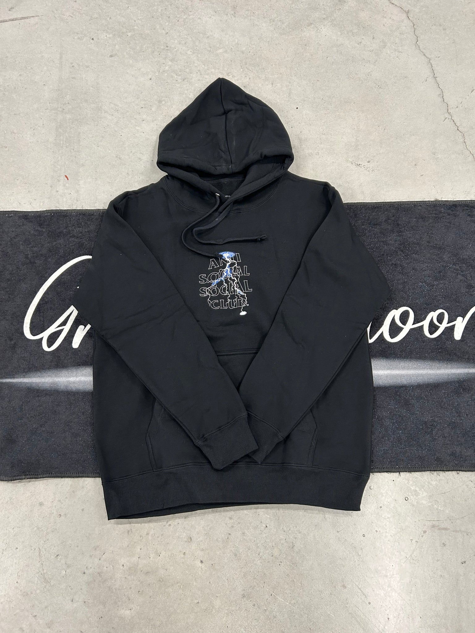 ASSC "lightning hoodie"