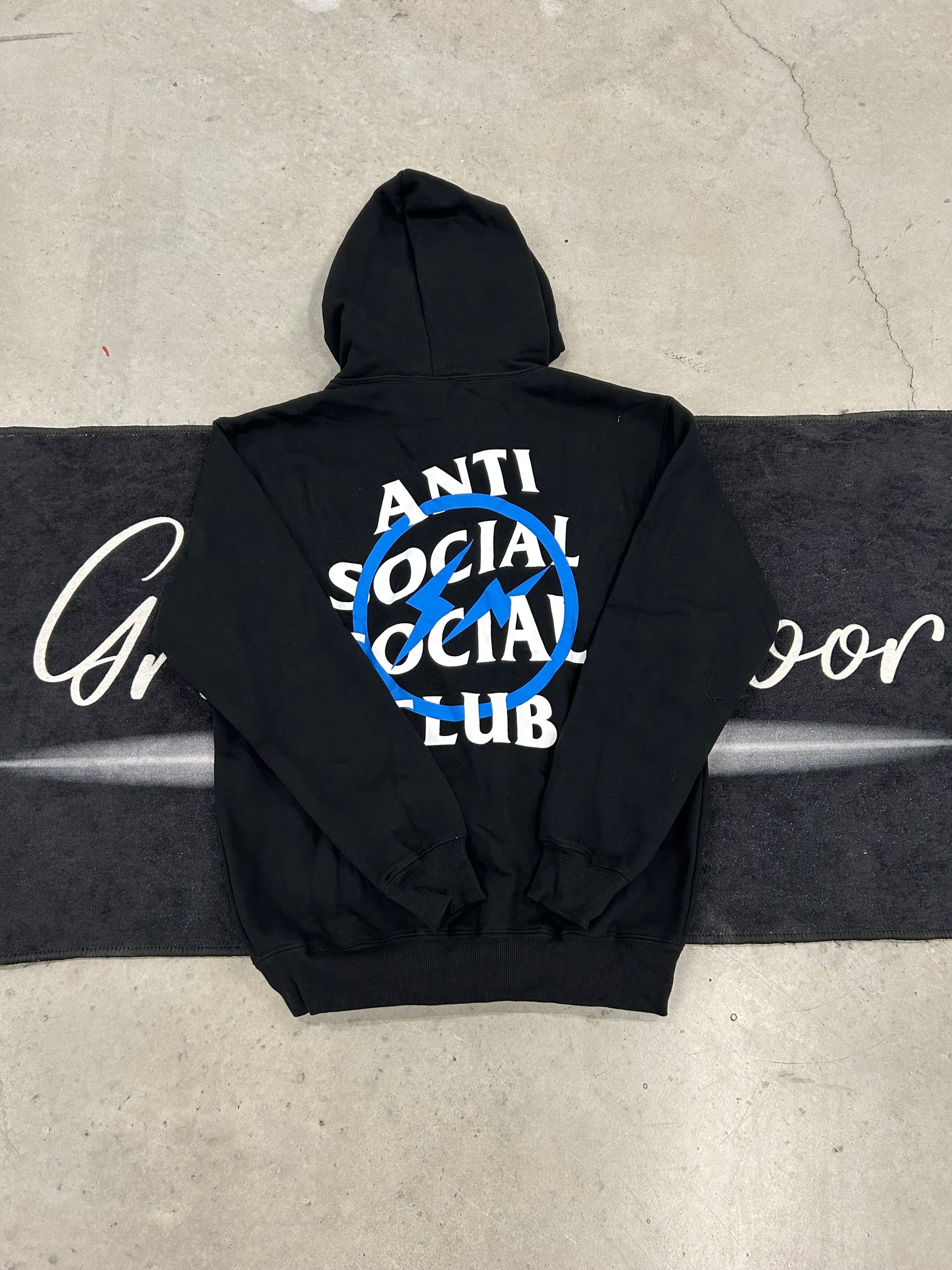 ASSC "blue fragment" hoodie