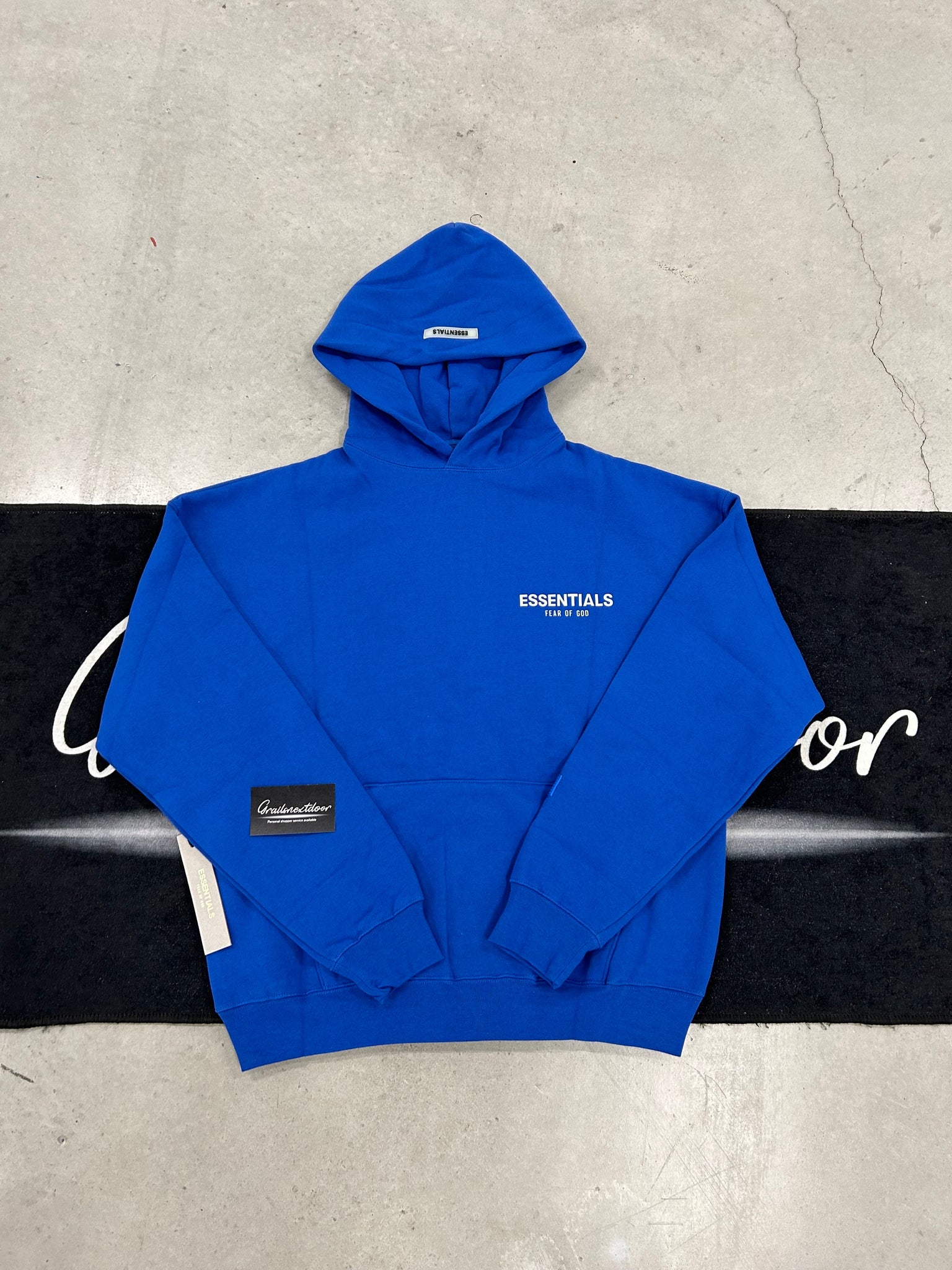 Essentials Crenshaw "blue" hoodie