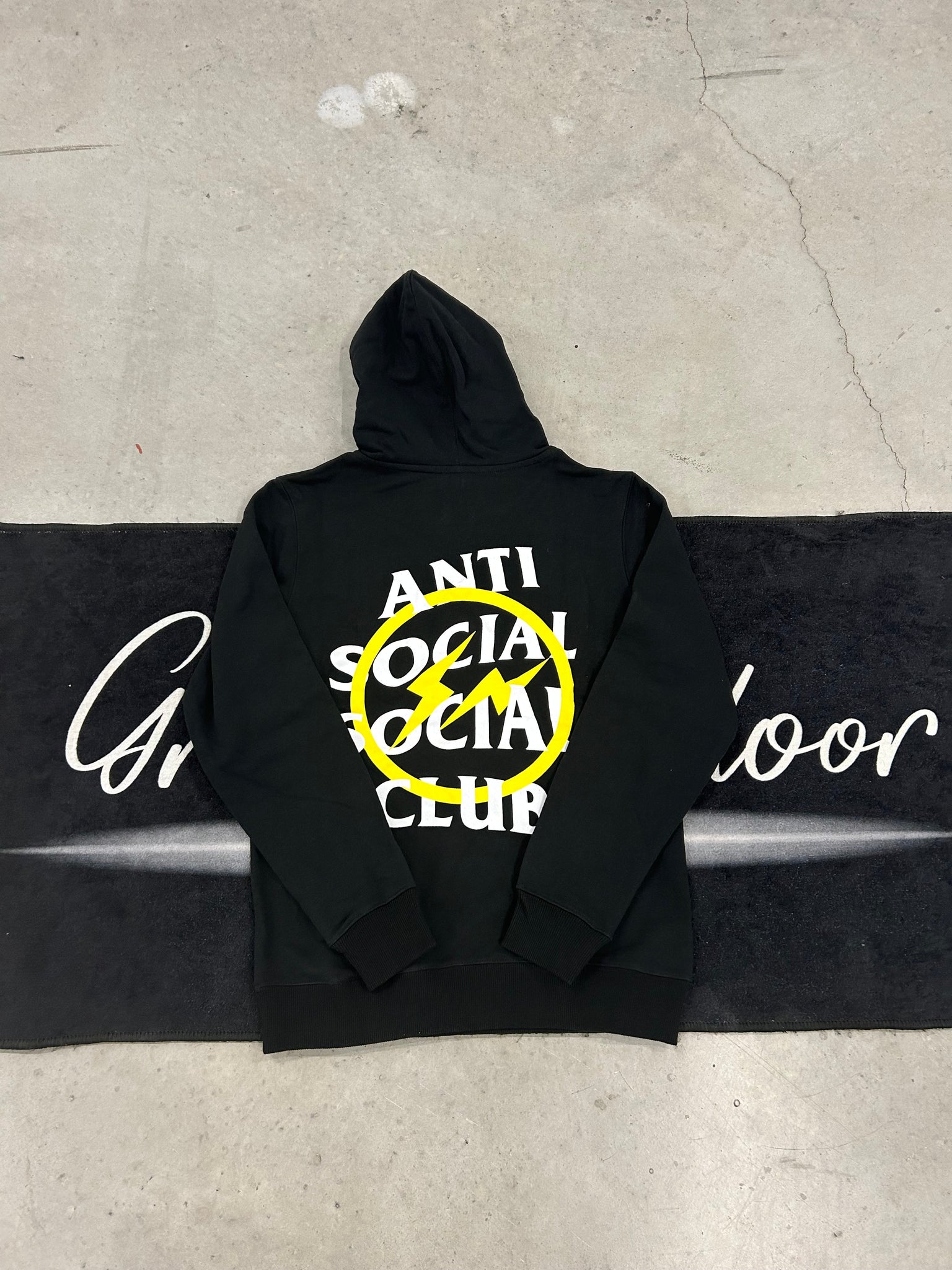 ASSC "yellow fragment" hoodie