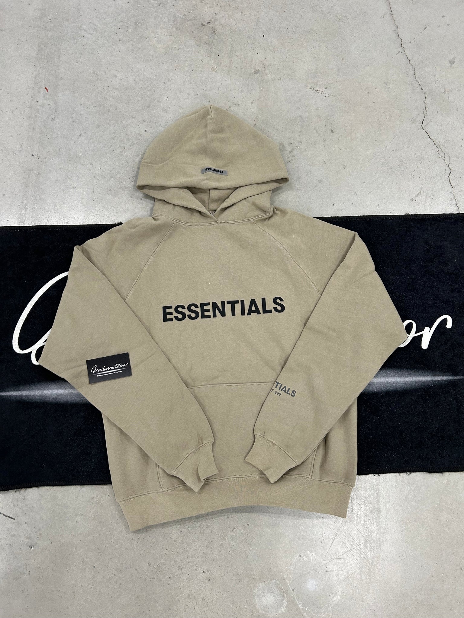 Essentials "tan" hoodie