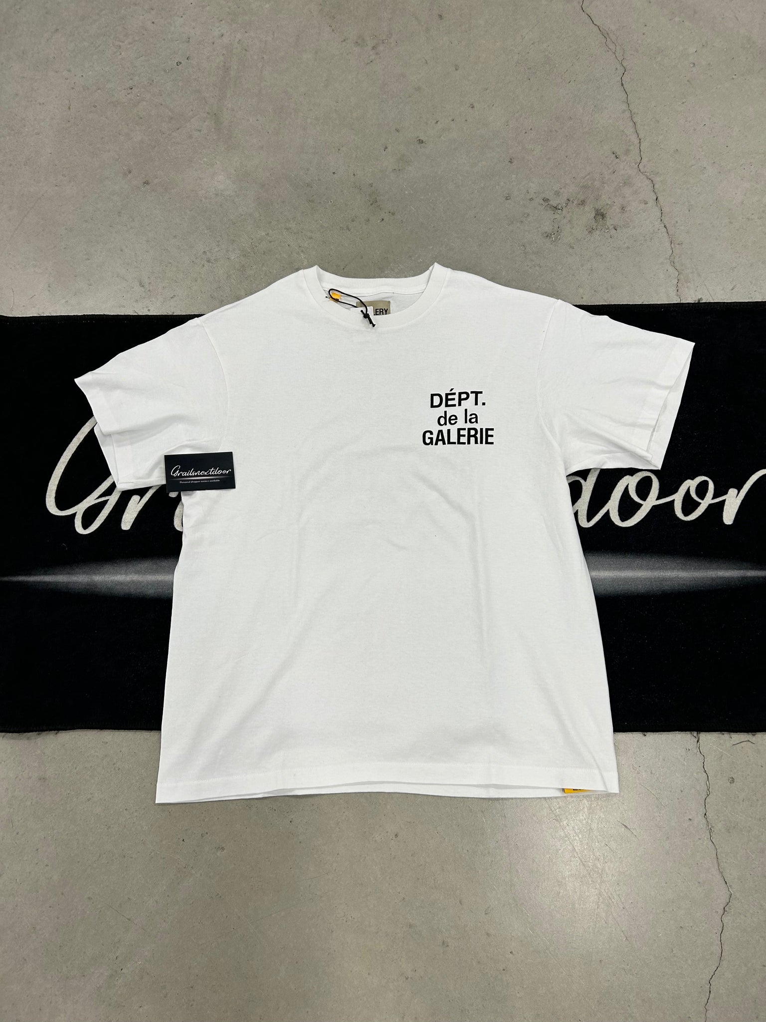 Gallery Dept "white French" shirt