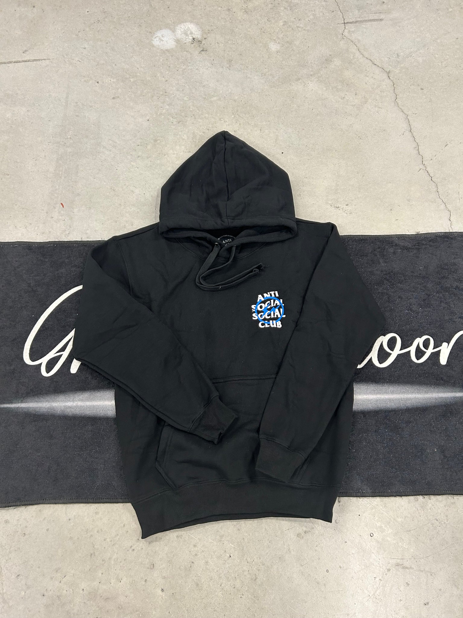 ASSC "blue fragment" hoodie