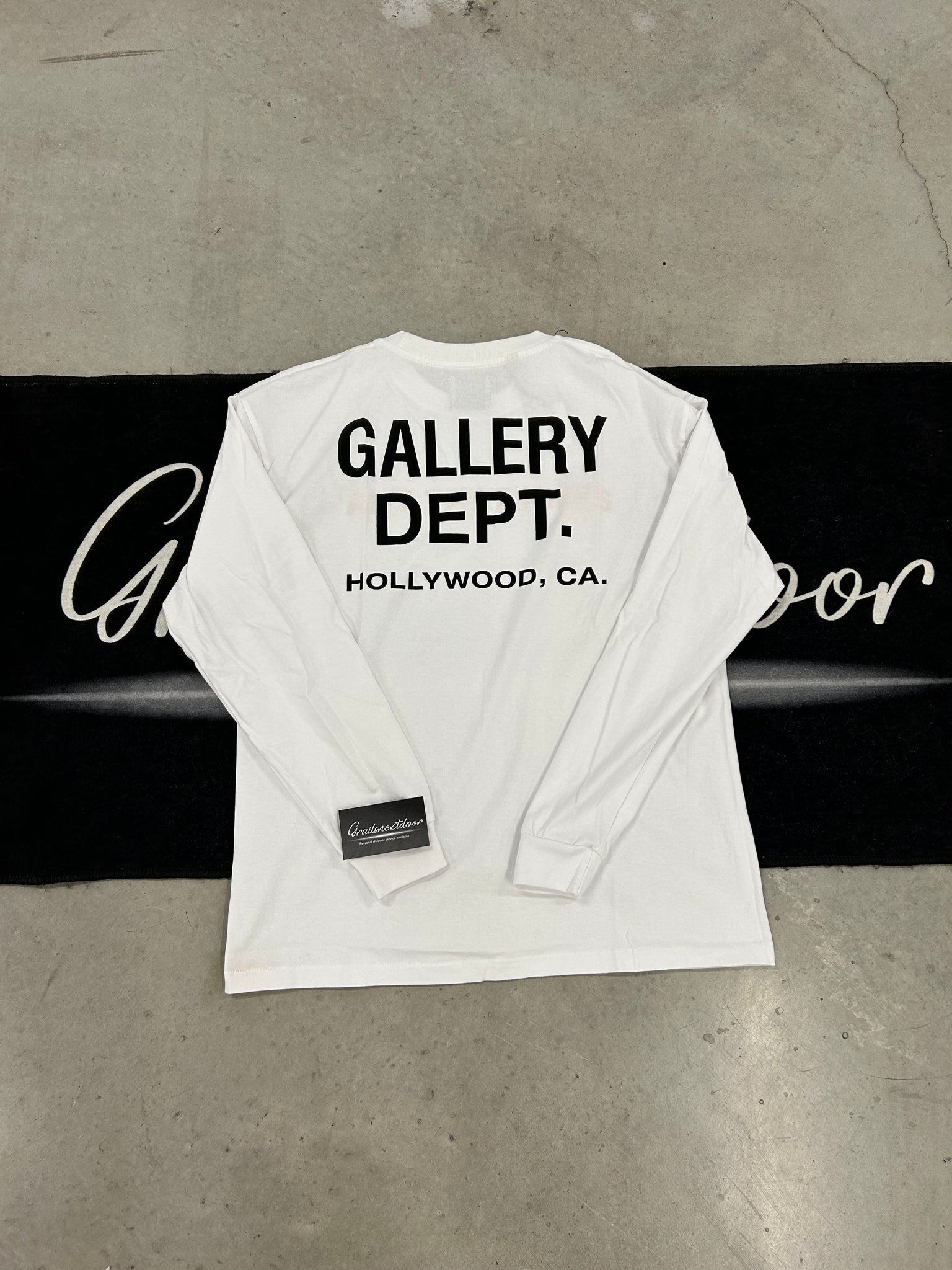 Gallery Dept. "reversible" long sleeve