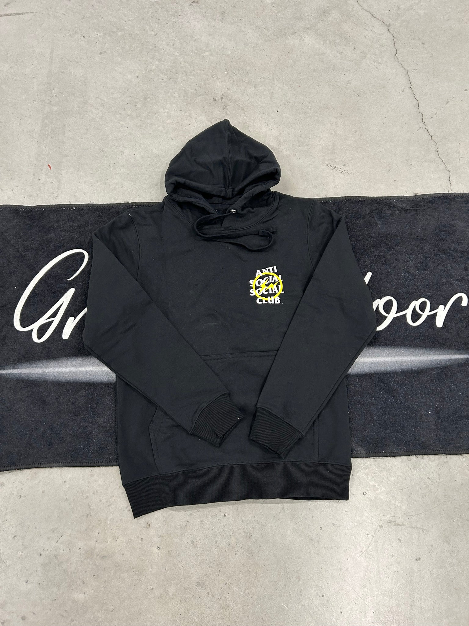 ASSC "yellow fragment" hoodie