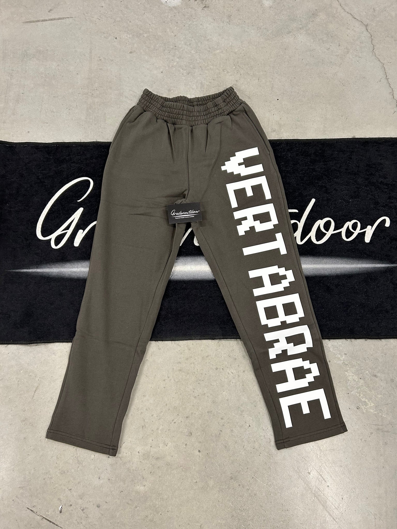 Vertebrae “smoke” pants