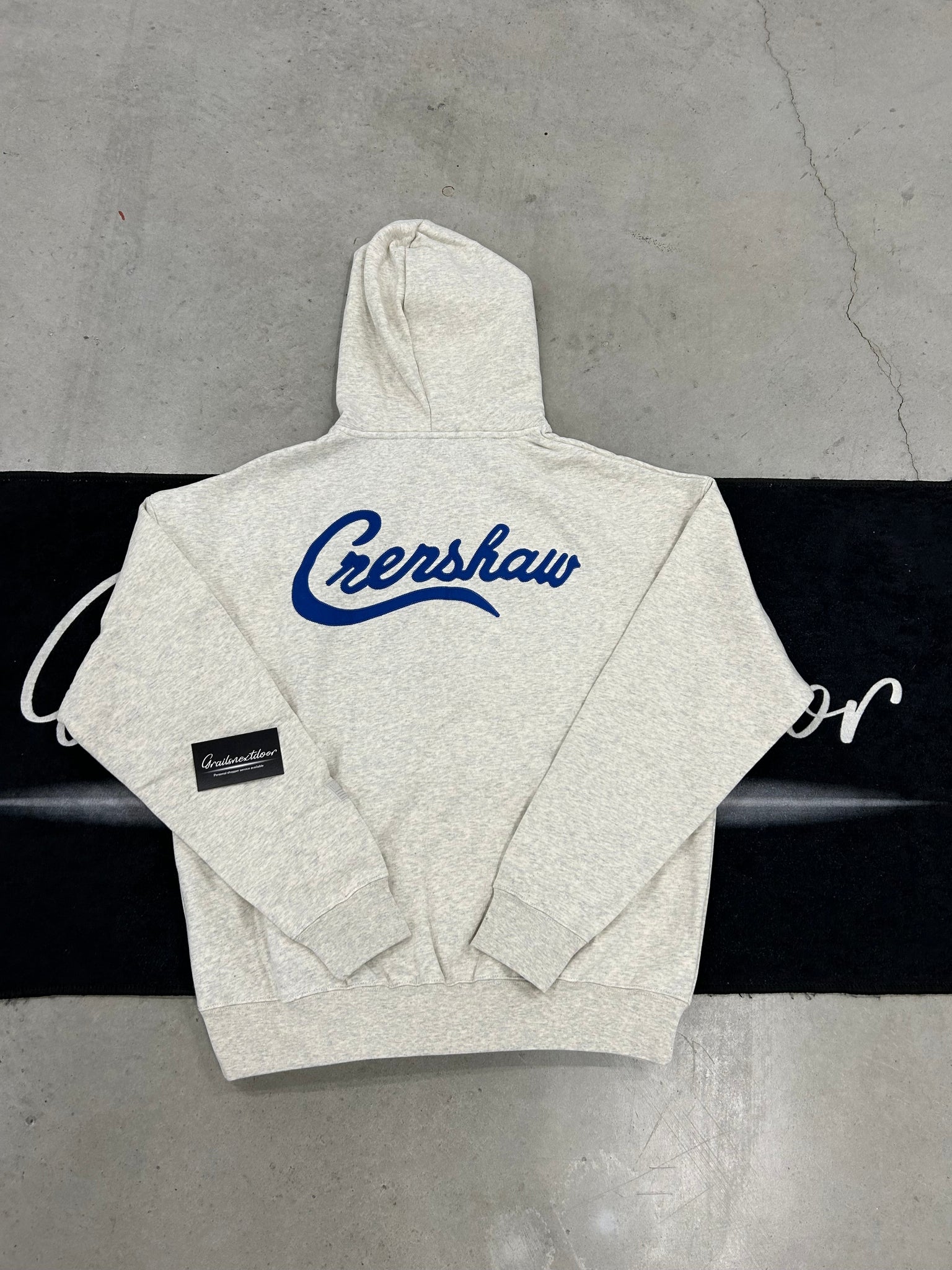 Essentials Crenshaw "oatmeal" hoodie