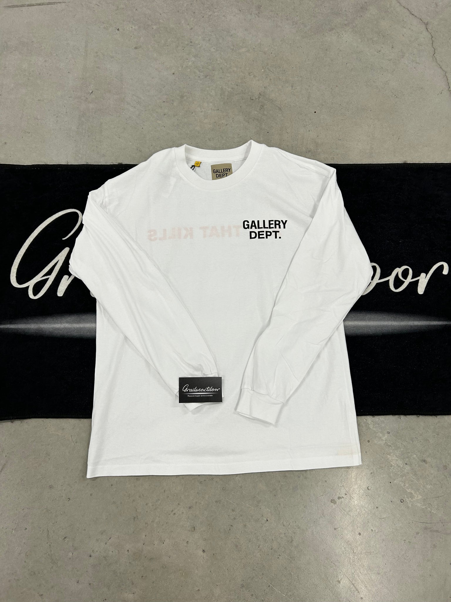 Gallery Dept. "reversible" long sleeve