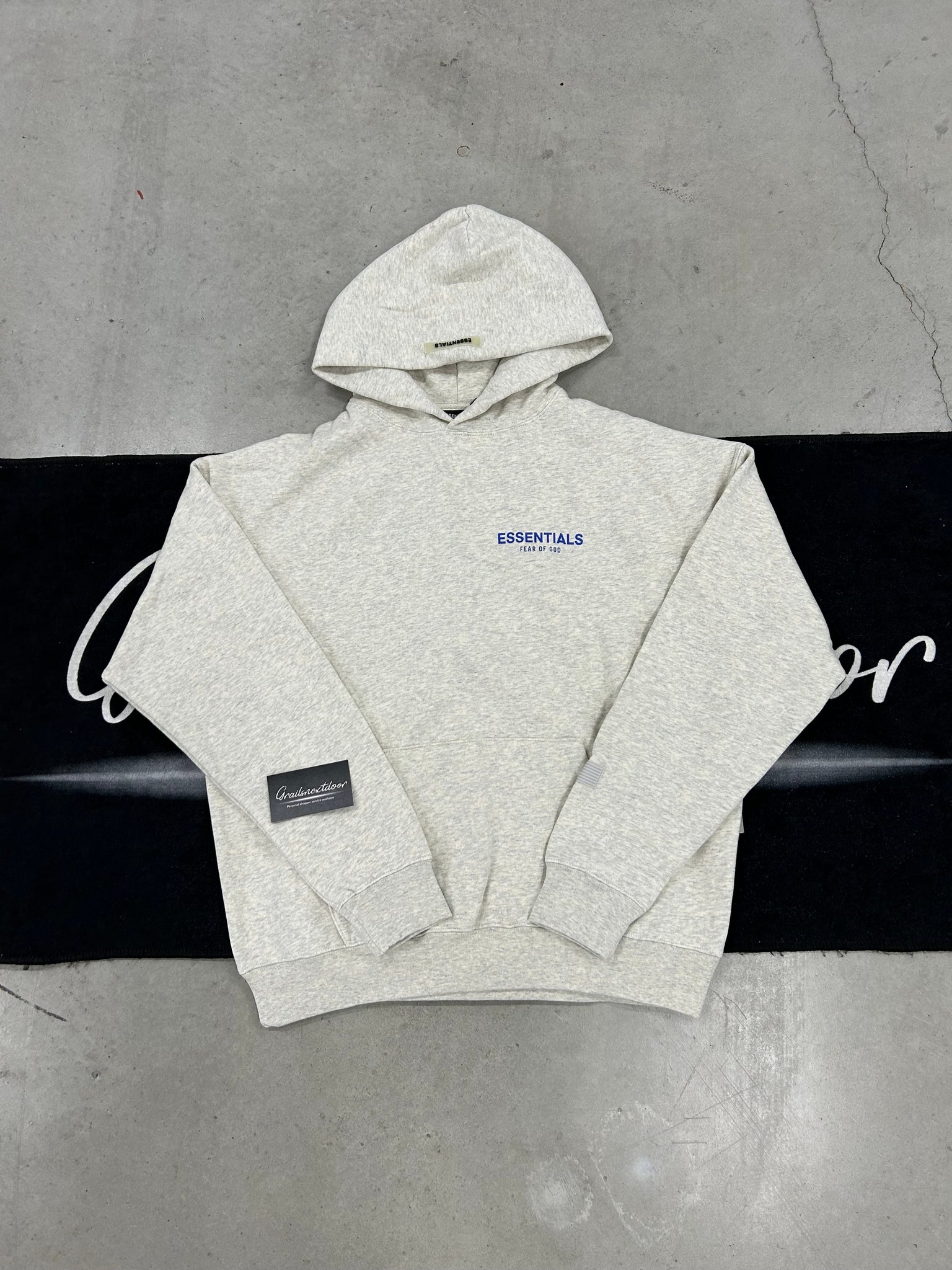 Essentials Crenshaw "oatmeal" hoodie