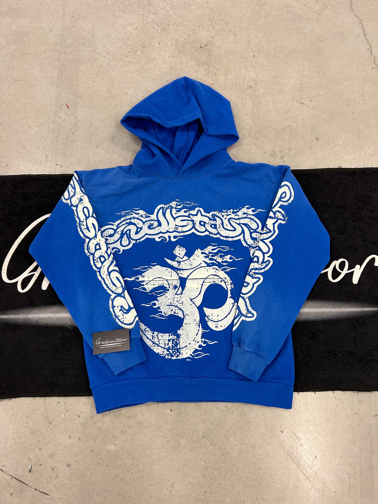 Hellstar "blue" hoodie