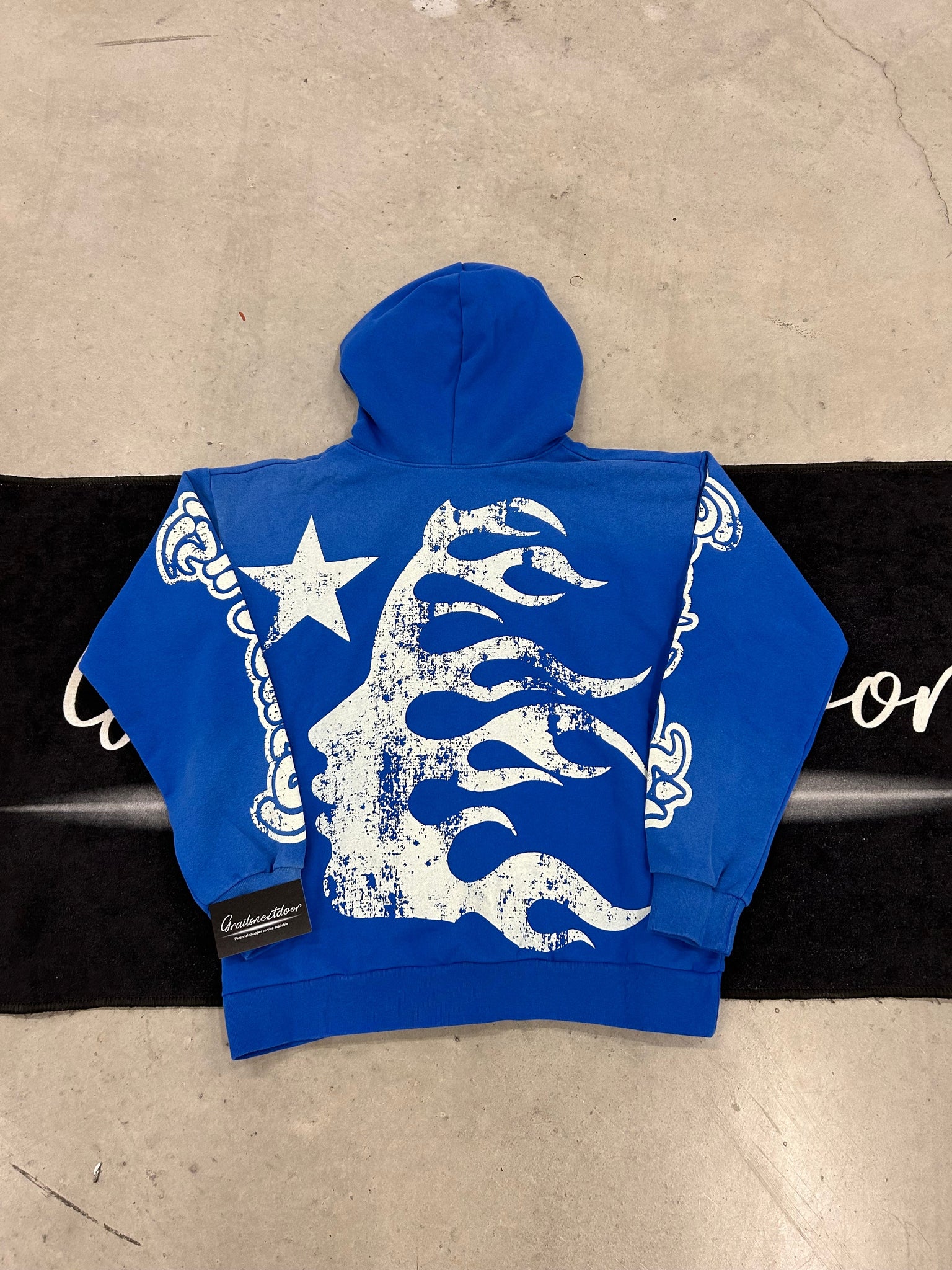 Hellstar "blue" hoodie