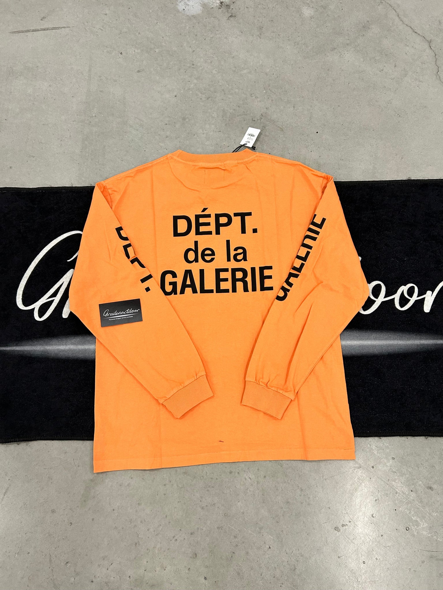 Gallery Dept. "orange" long sleeve