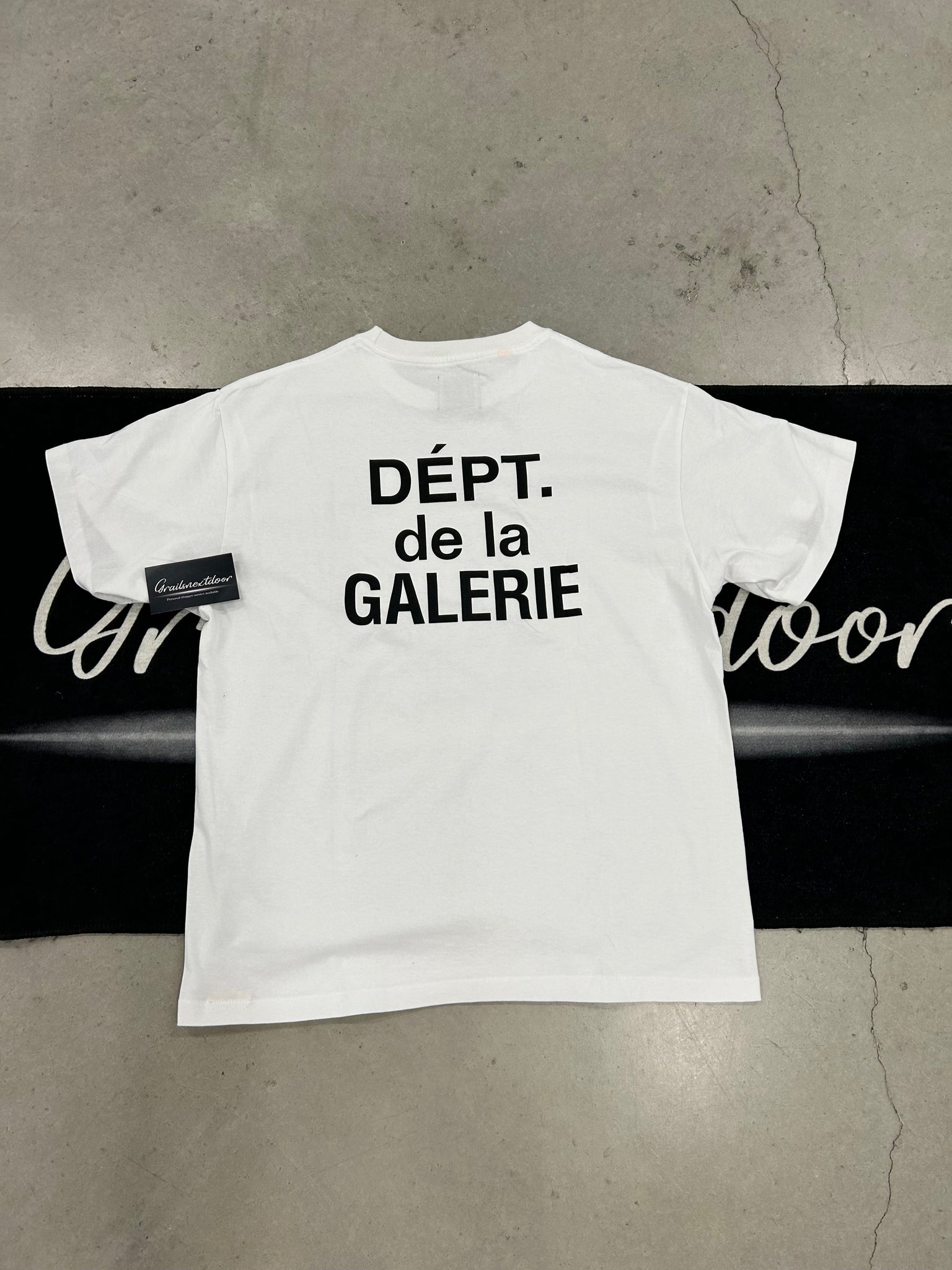 Gallery Dept "white French" shirt