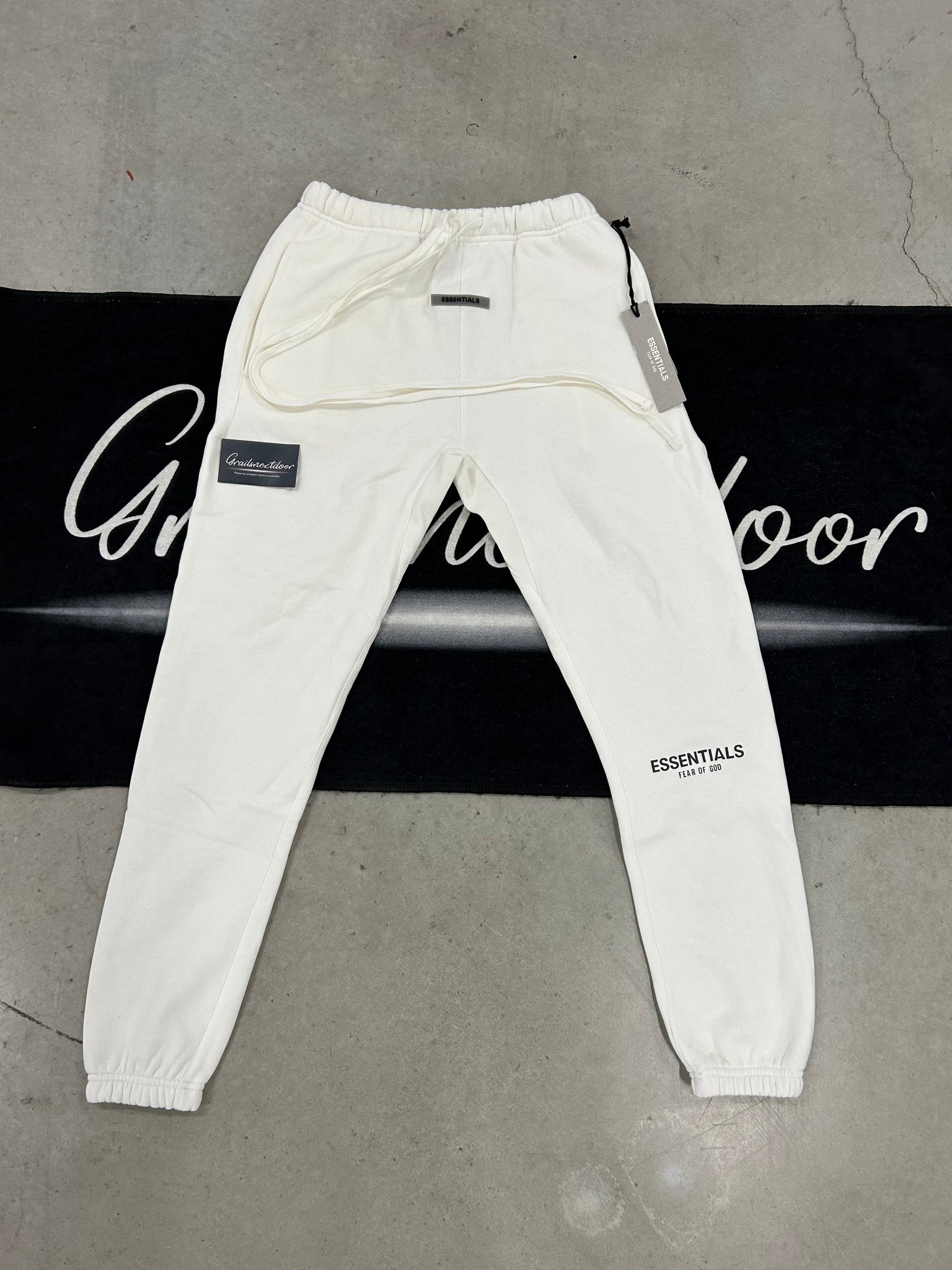 Essentials "white" sweatpants