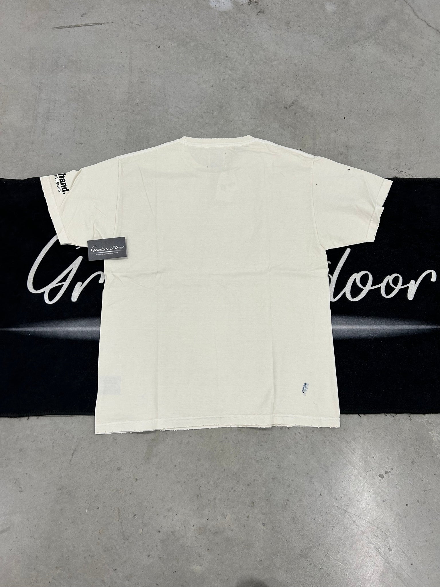 Gallery Dept. "cream tokyo" shirt