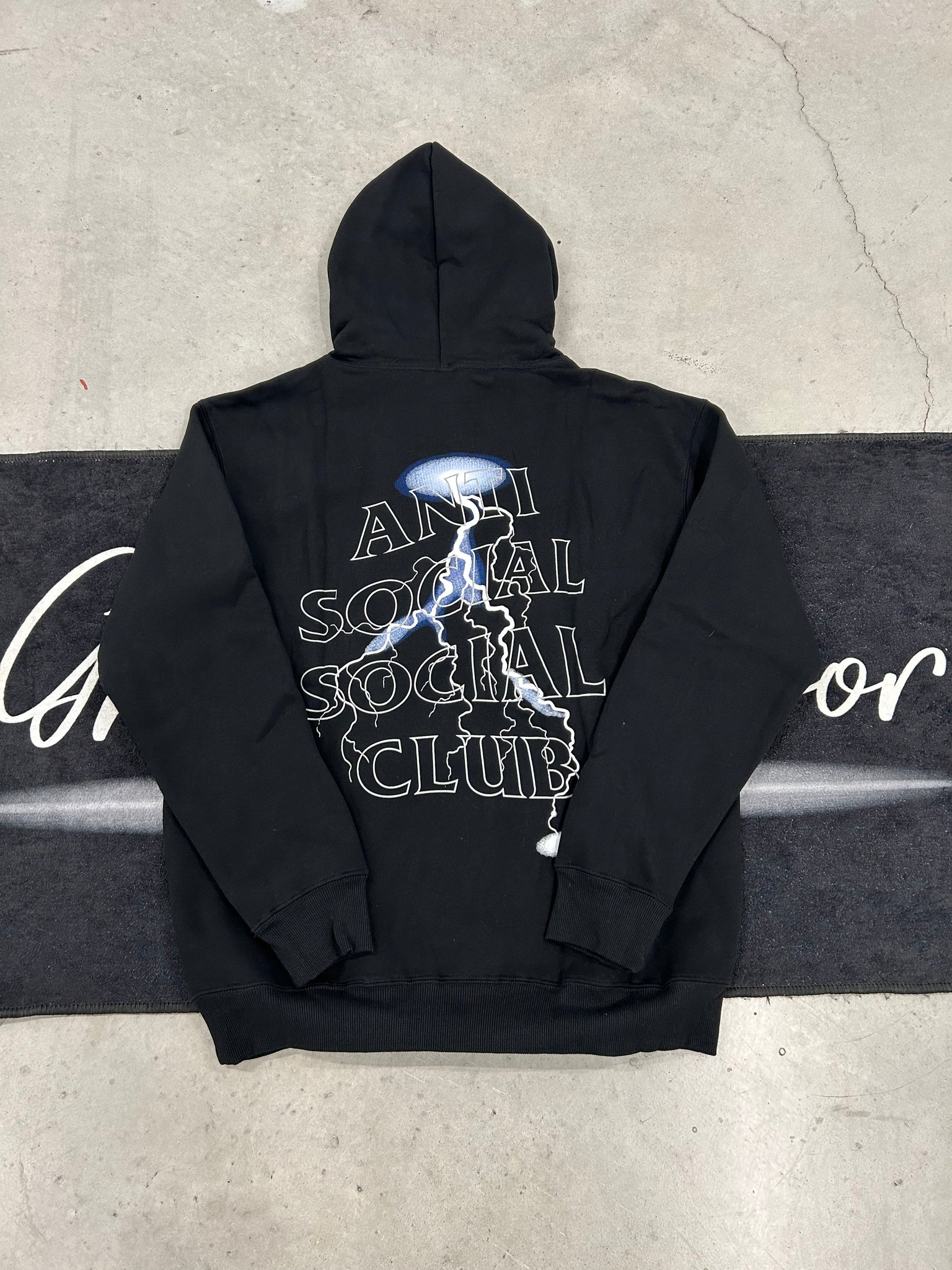 ASSC "lightning hoodie"