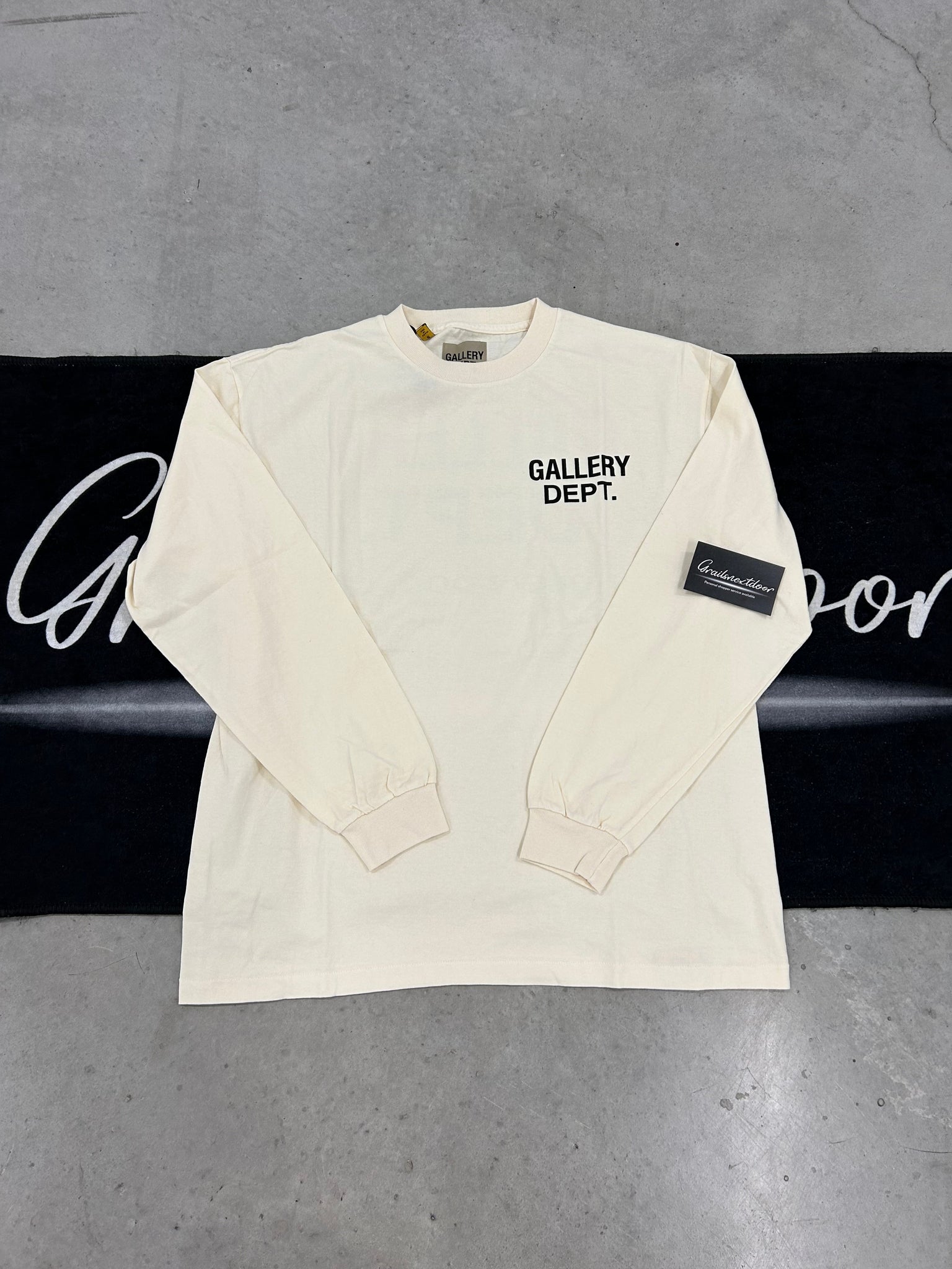 Gallery Dept. "cream" long sleeve