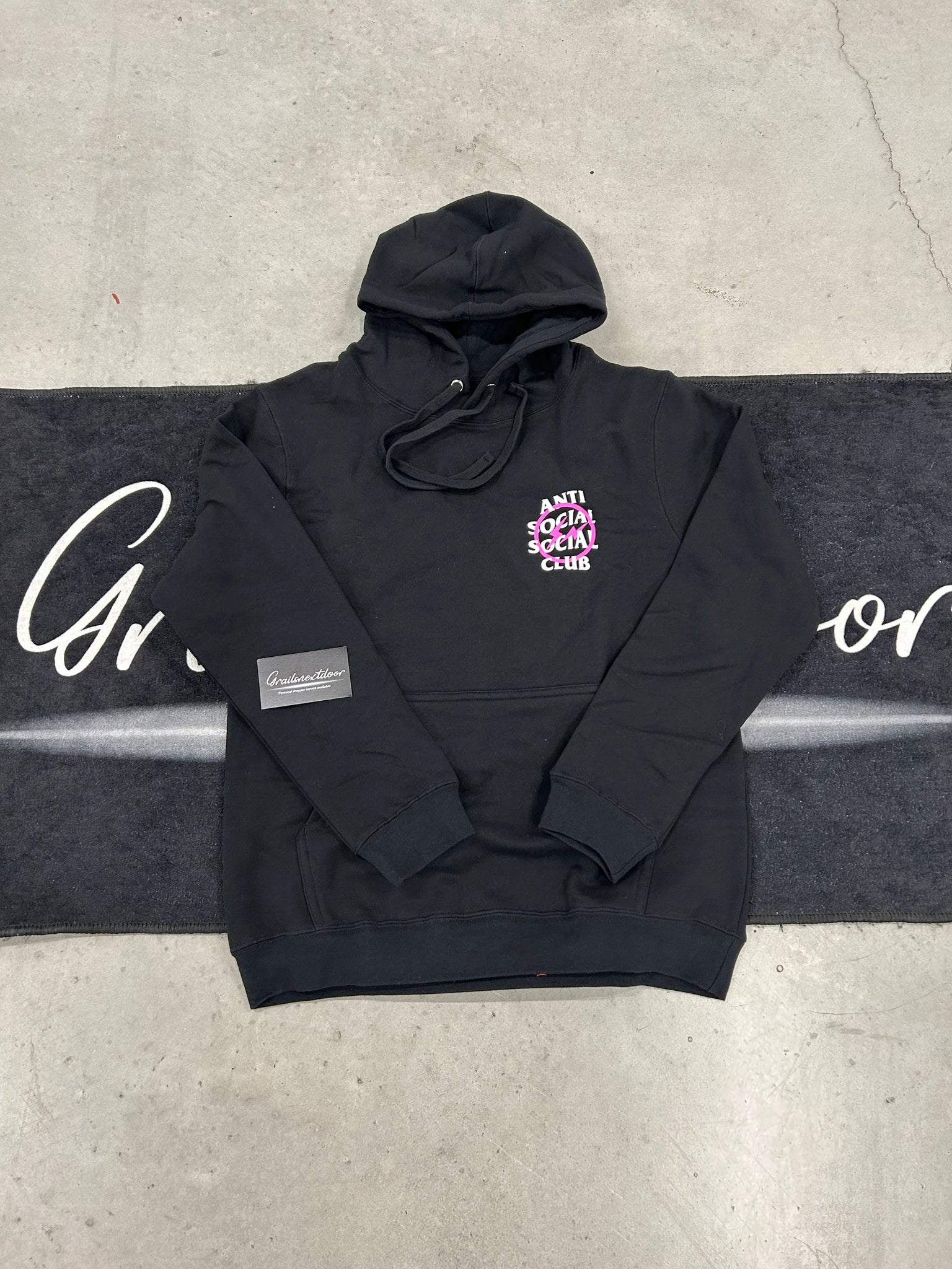 ASSC fragment "pink" hoodie