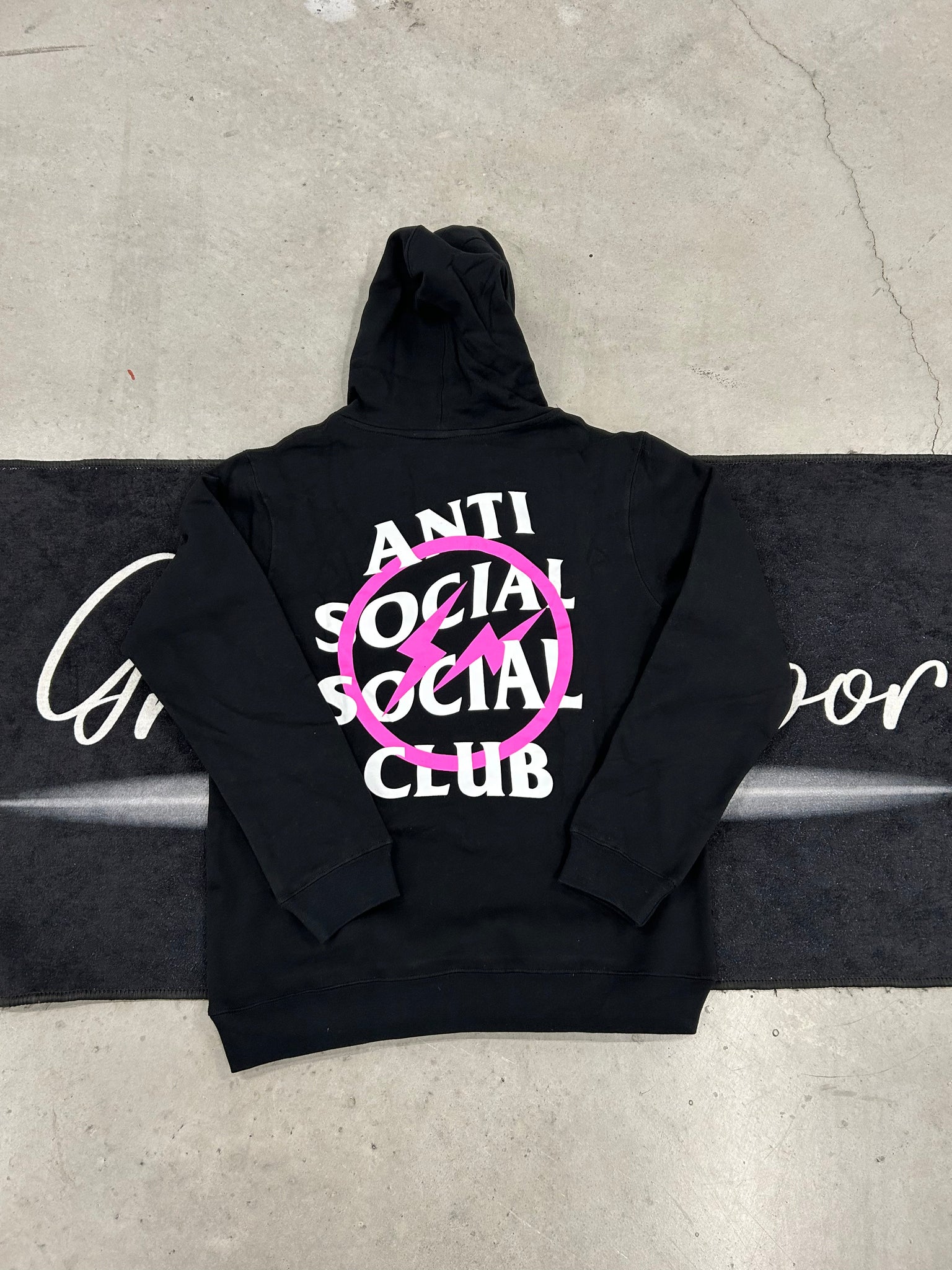 ASSC fragment "pink" hoodie