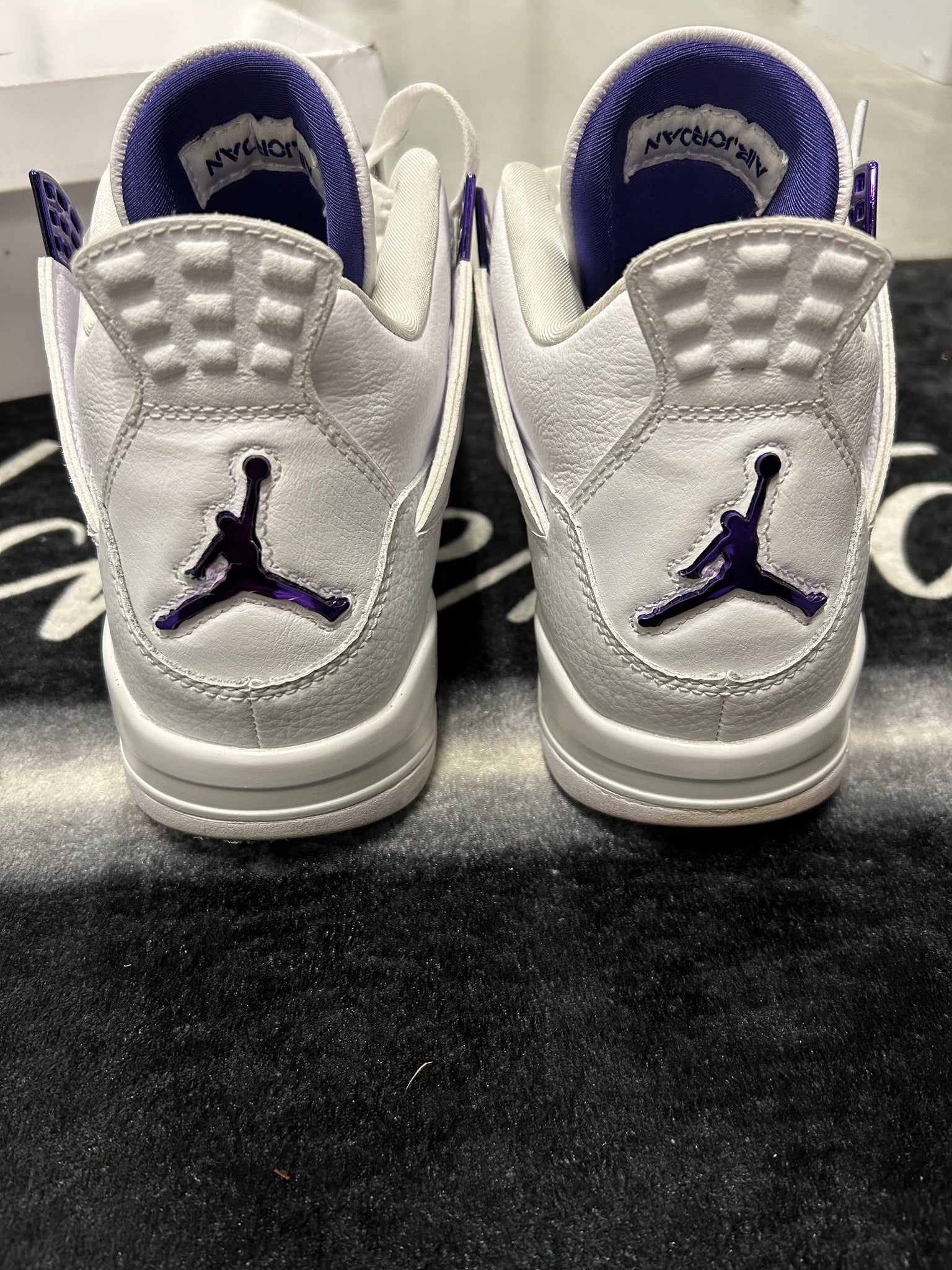 Jordan 4 "Purple Metallic"