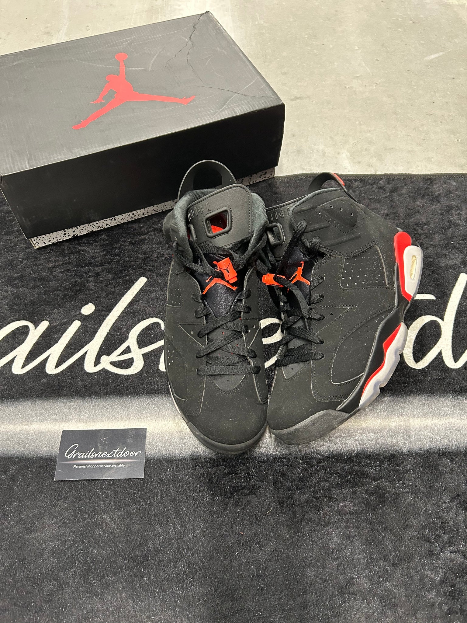 Jordan 6 "Inferred"