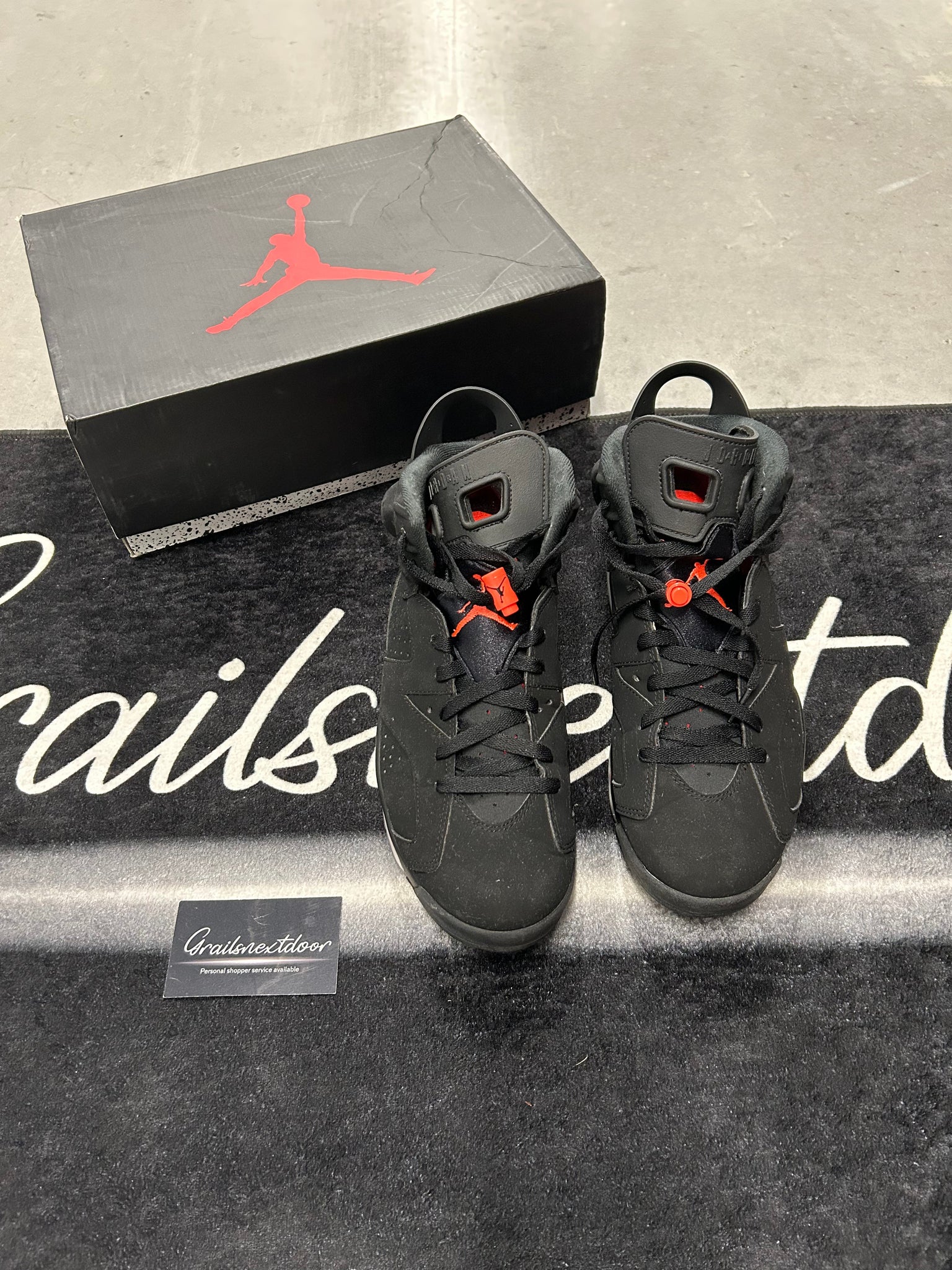 Jordan 6 "Inferred"