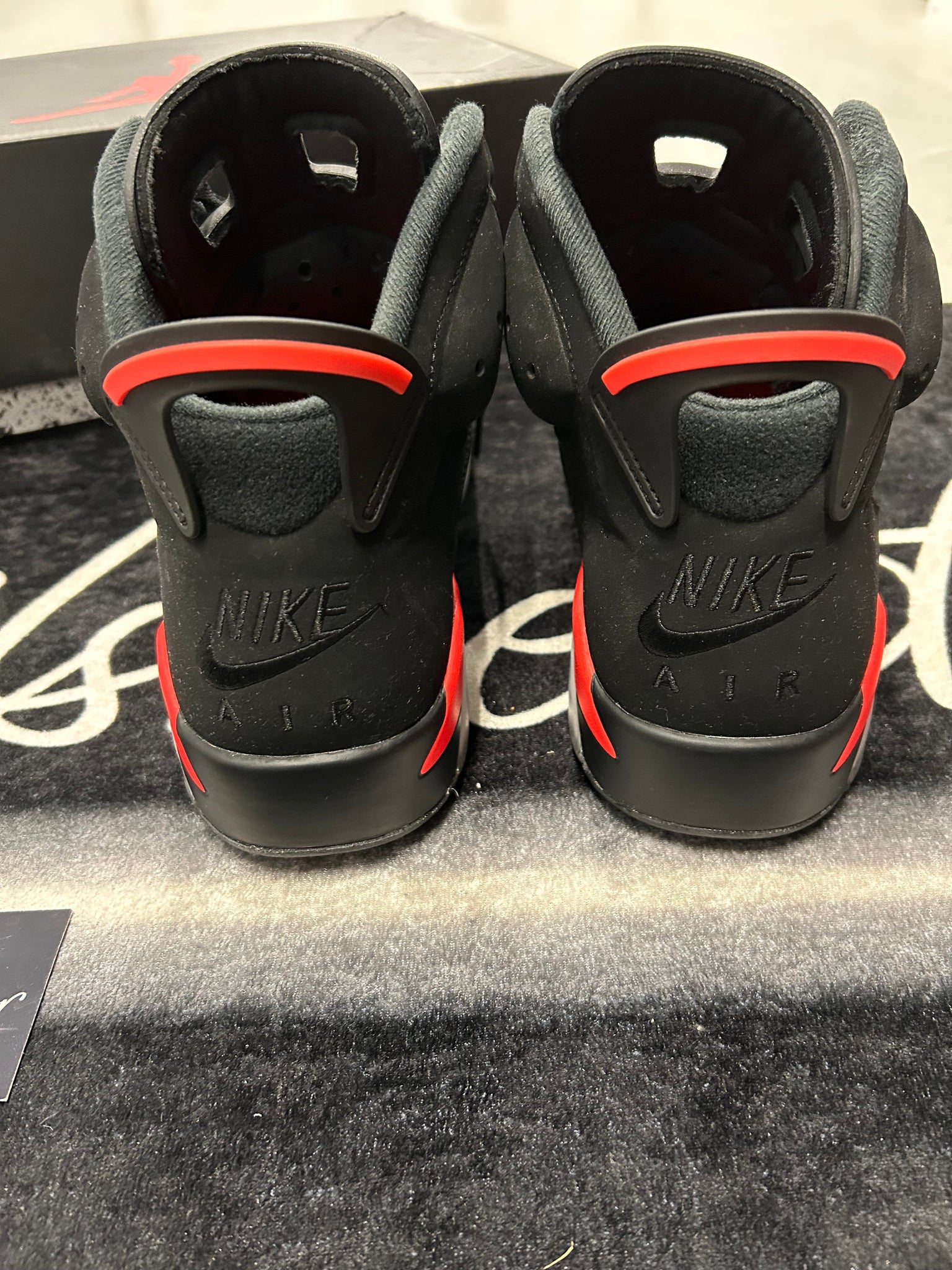 Jordan 6 "Inferred"