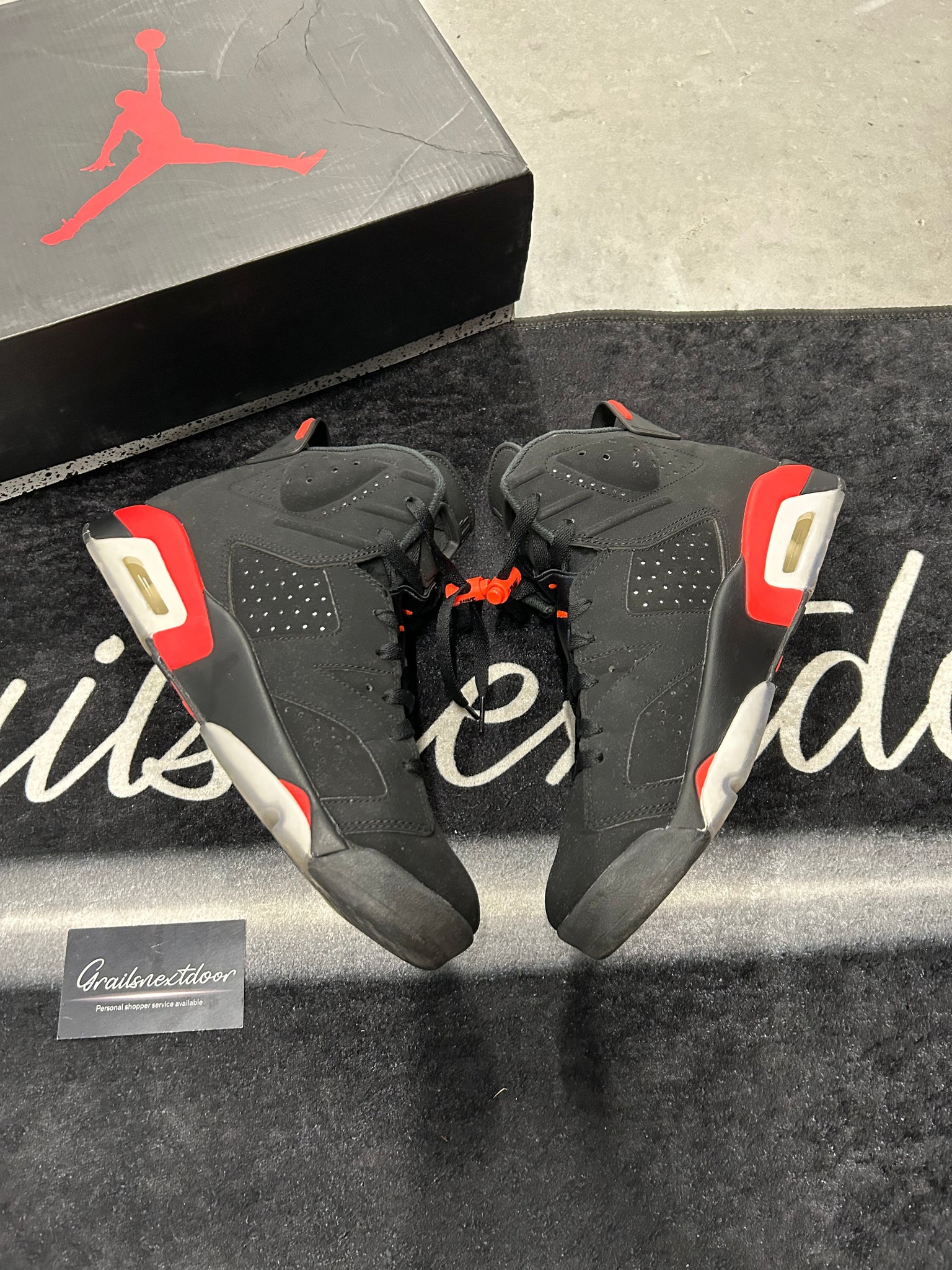 Jordan 6 "Inferred"