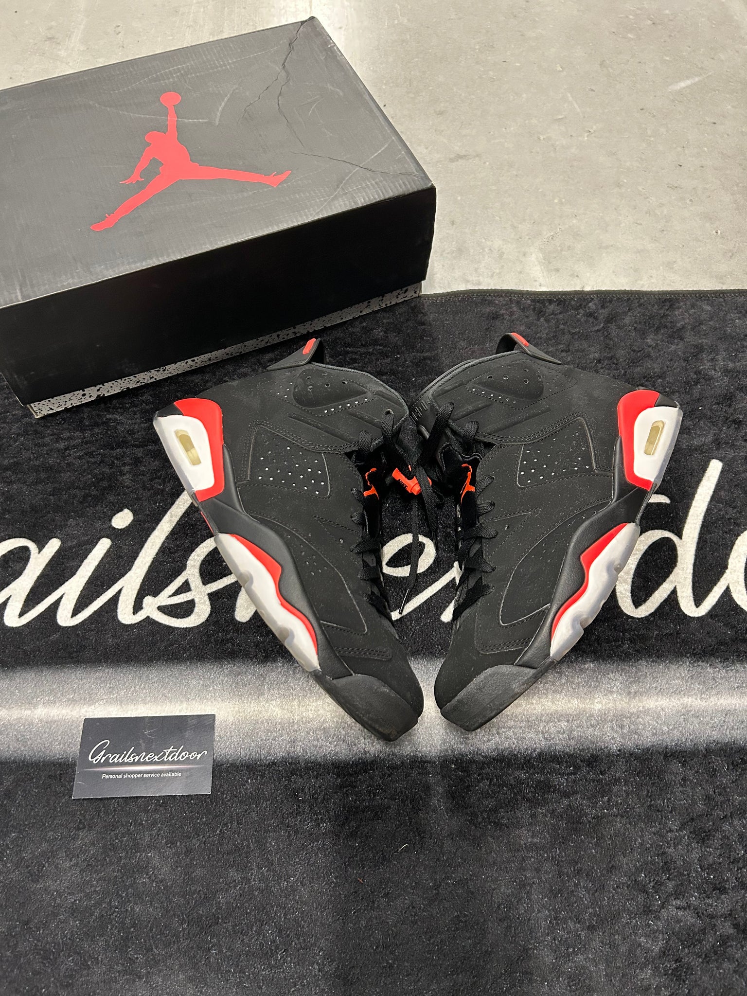 Jordan 6 "Inferred"