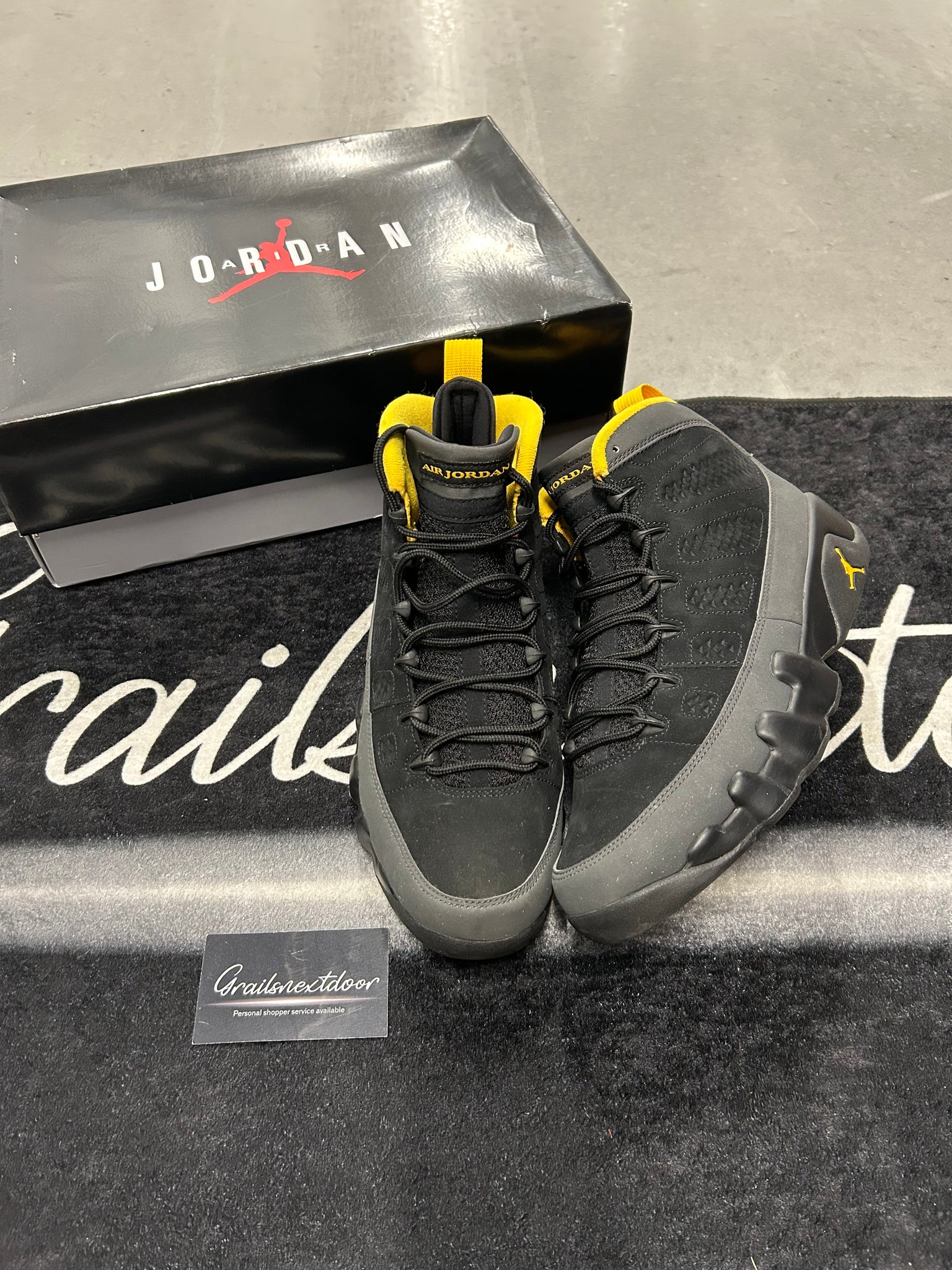 Jordan 9 "University Gold"