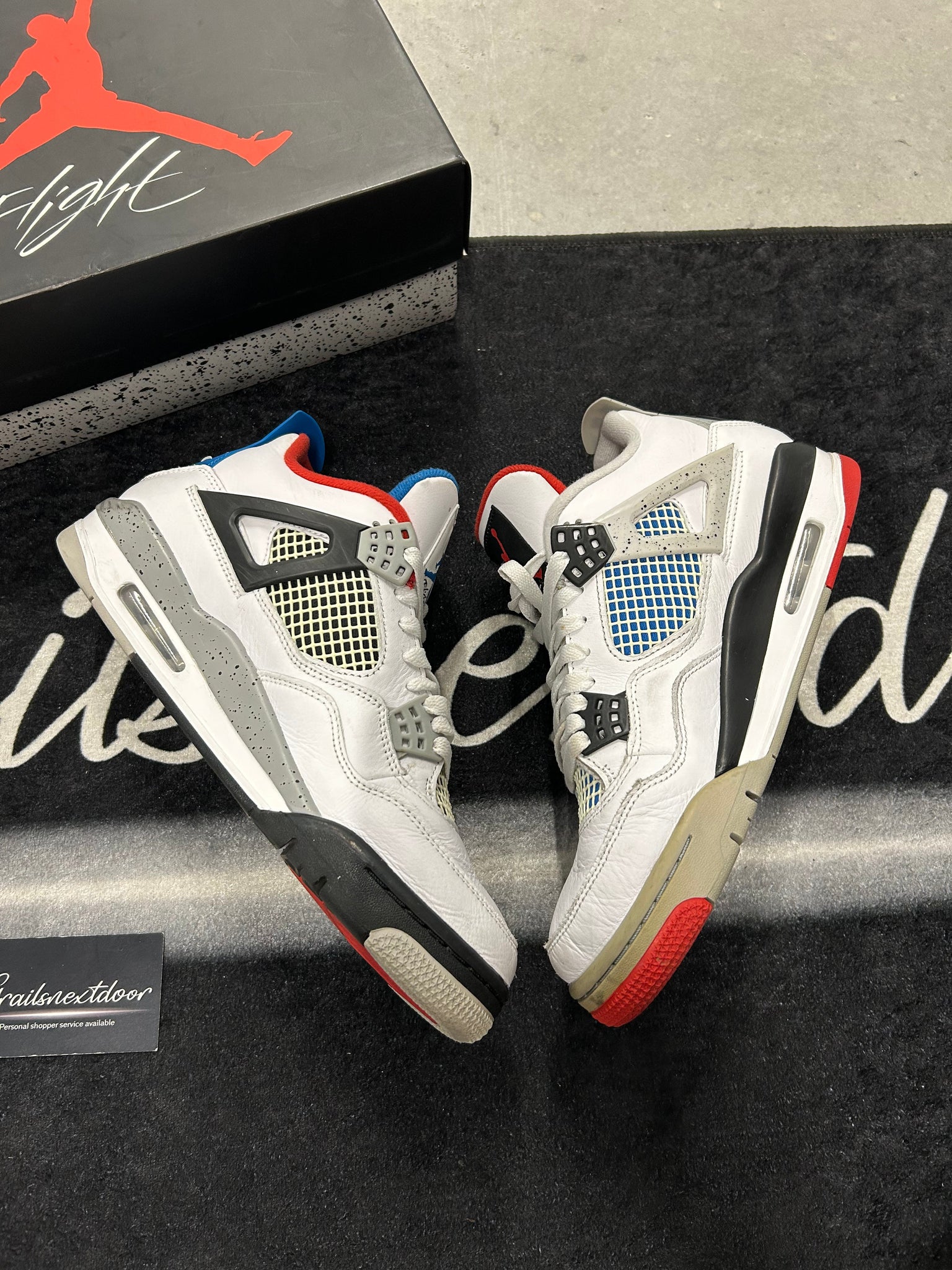 Jordan 4 "What The"