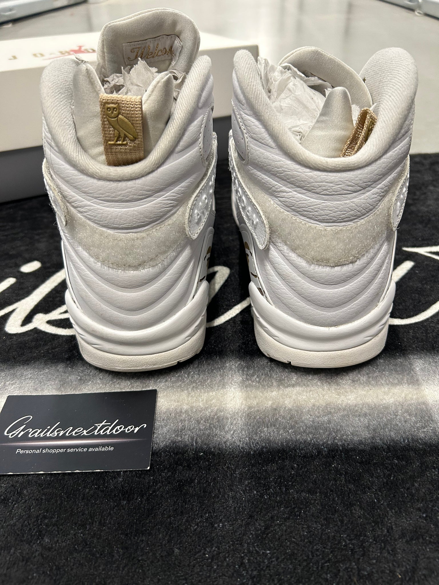 Jordan 8 "OvO White"