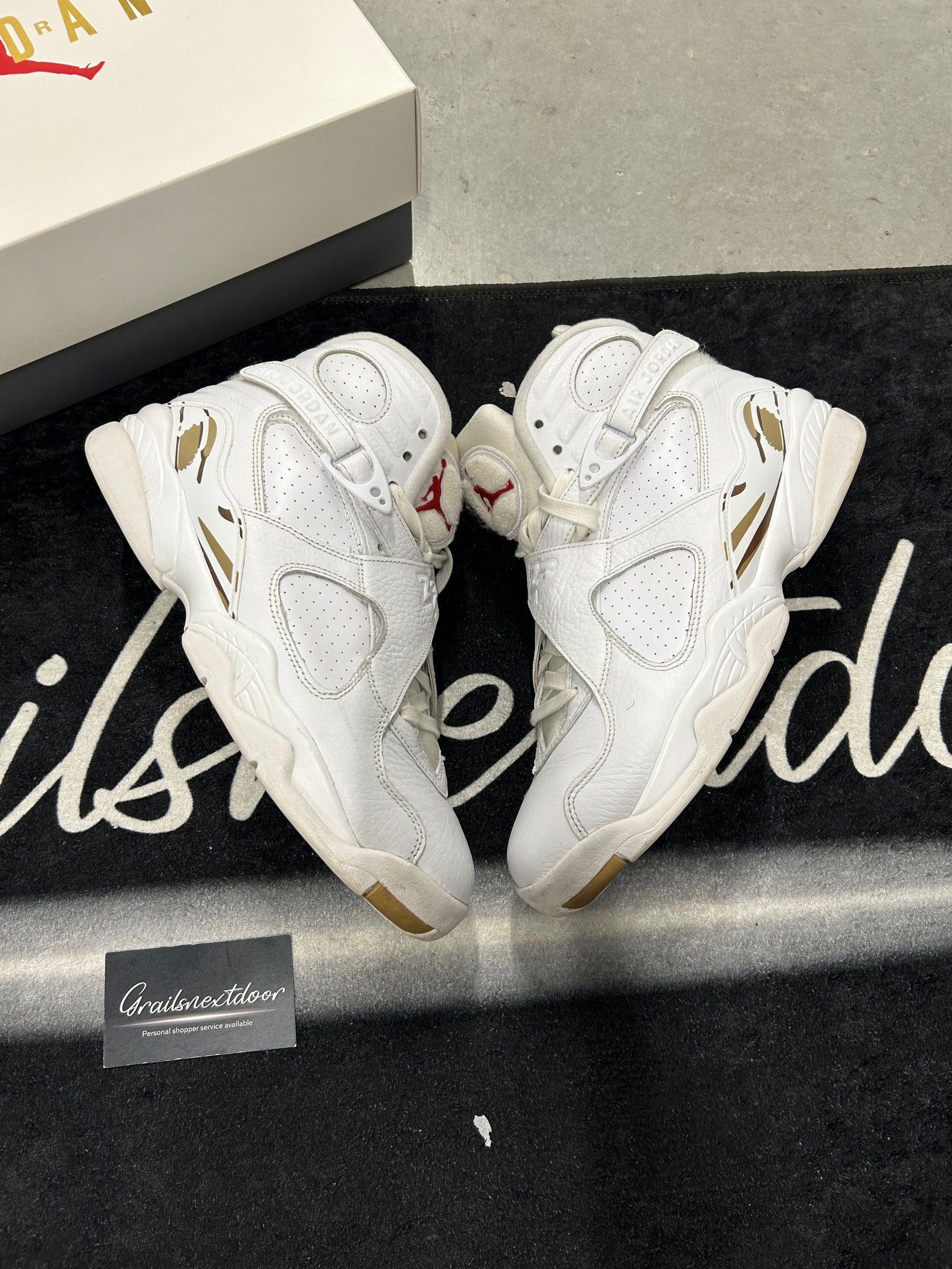 Jordan 8 "OvO White"