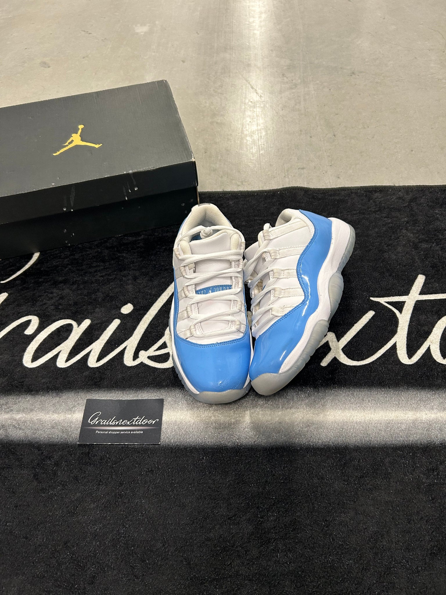 Jordan 11 low "UNC"