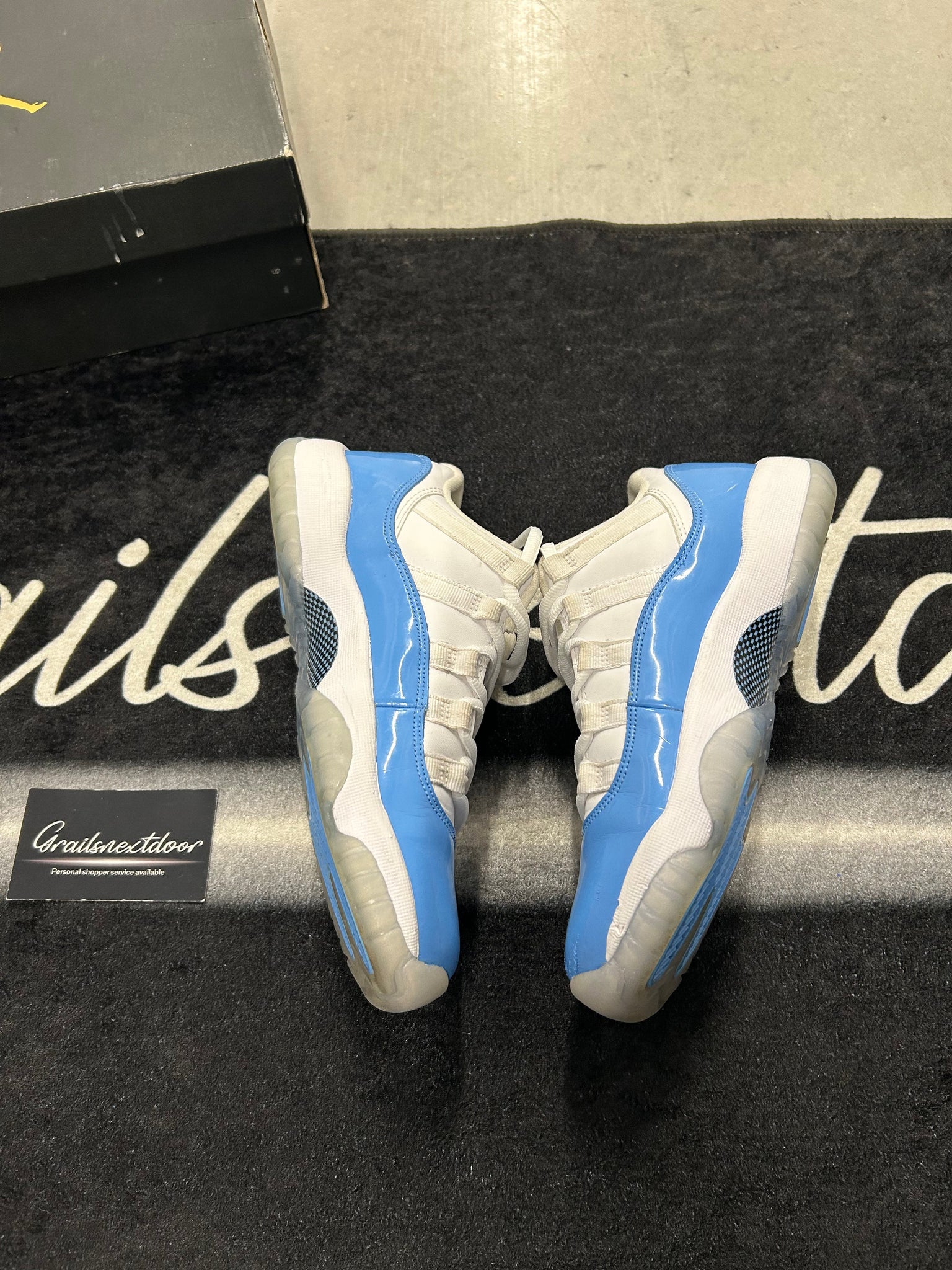 Jordan 11 low "UNC"